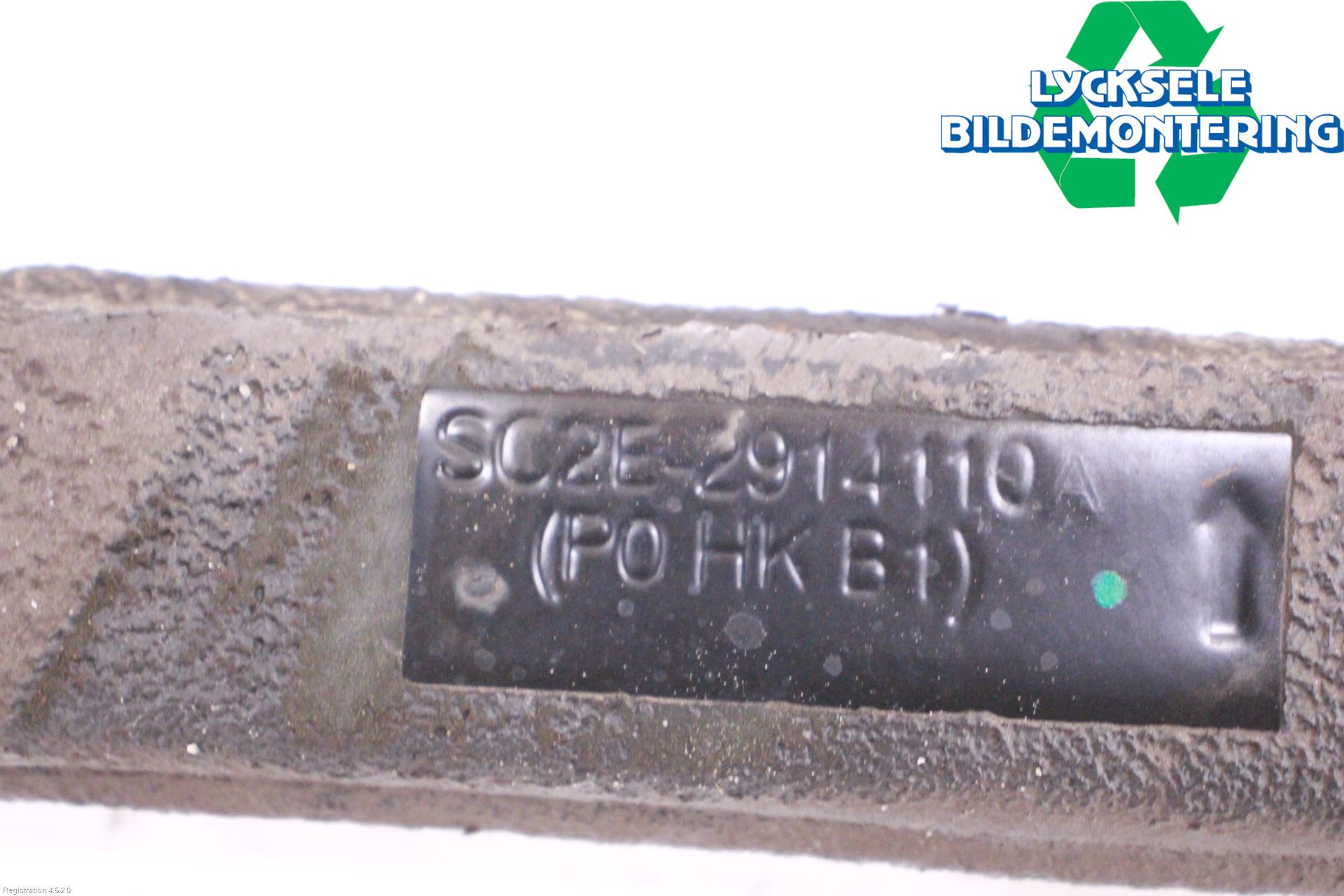 BYD ATTO 22- Bärarm Bak Vänster