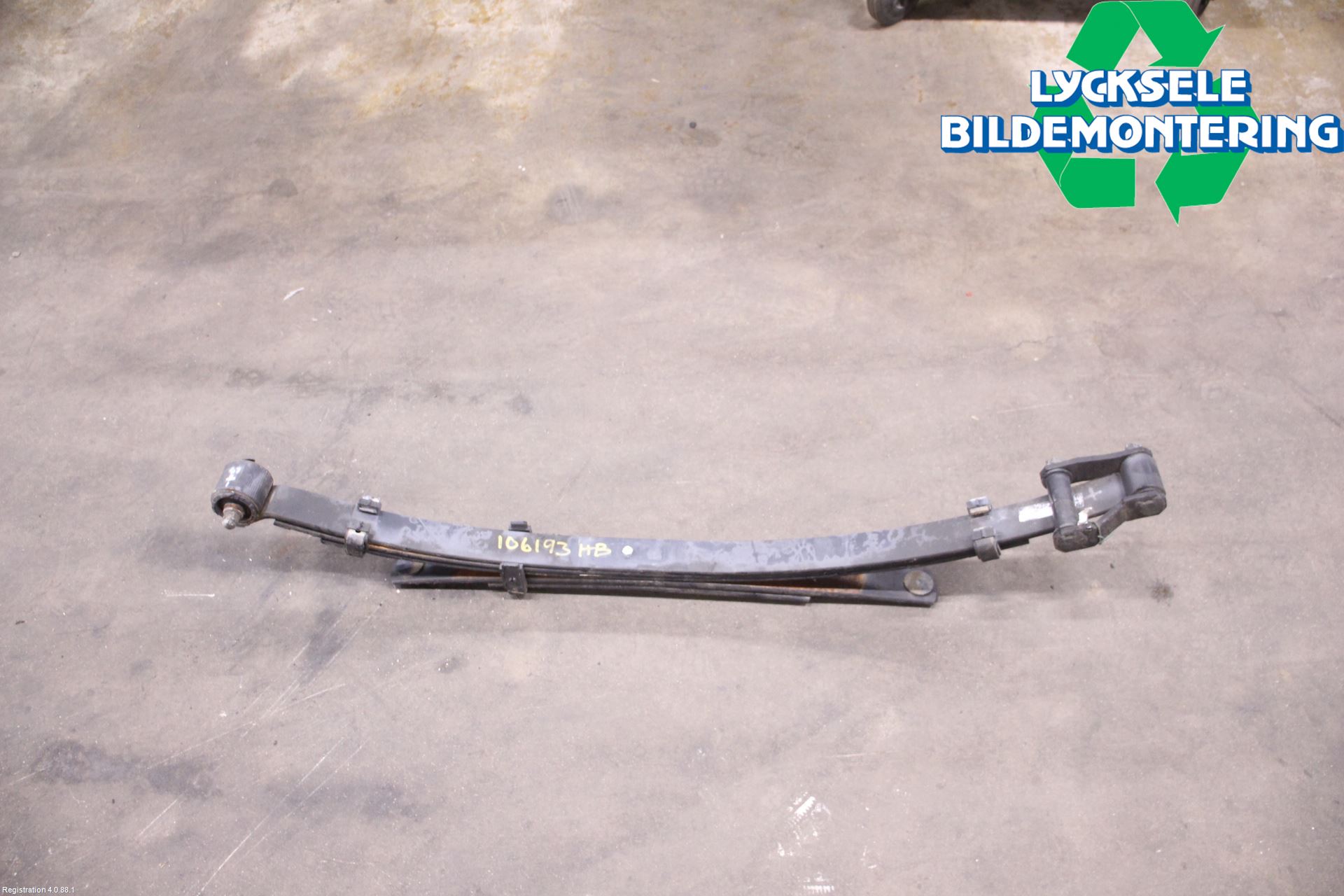 Ford RANGER EU 12-23 Fjäder Bak Blad