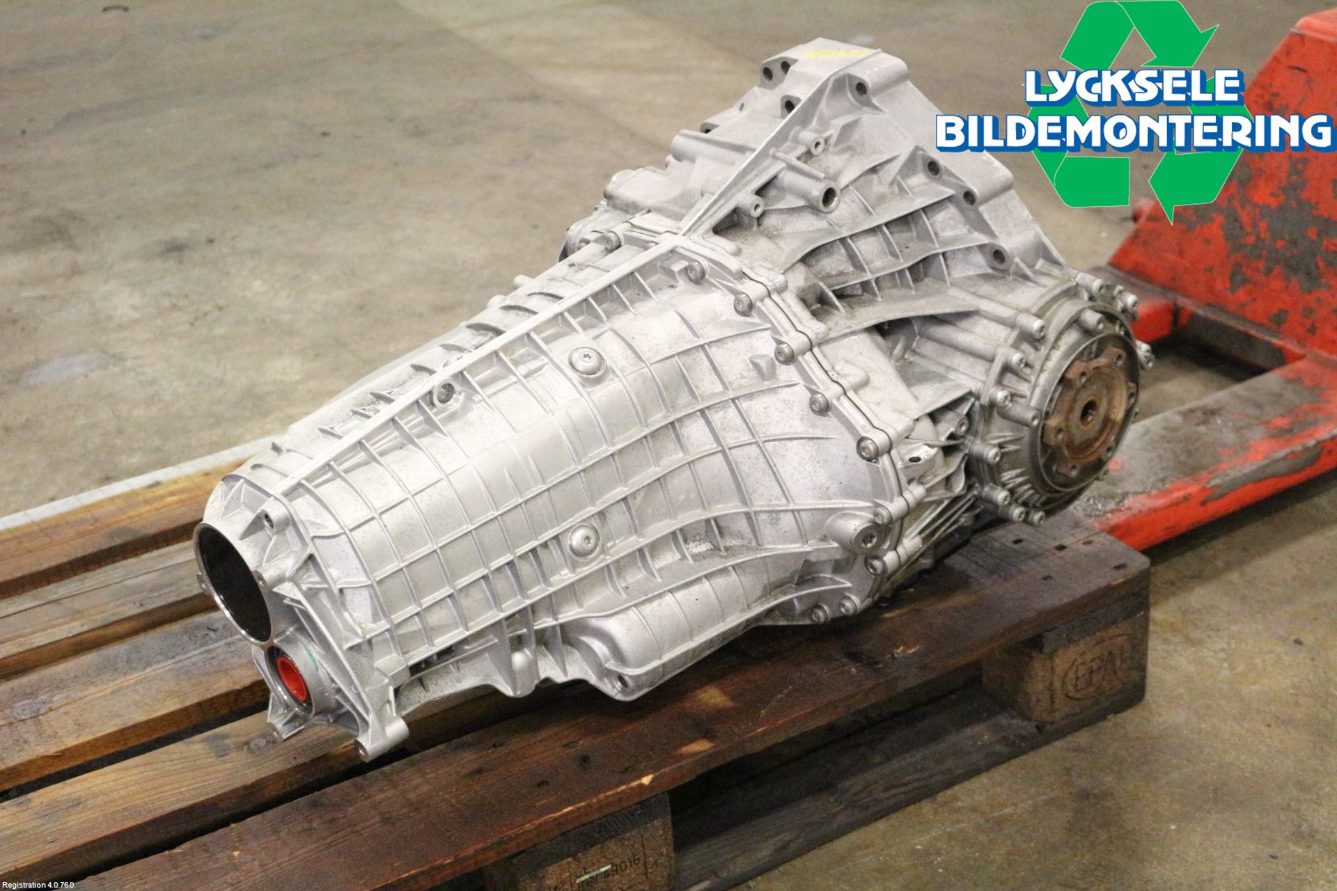 Audi A6 F2/C8 19- Växellåda Automat