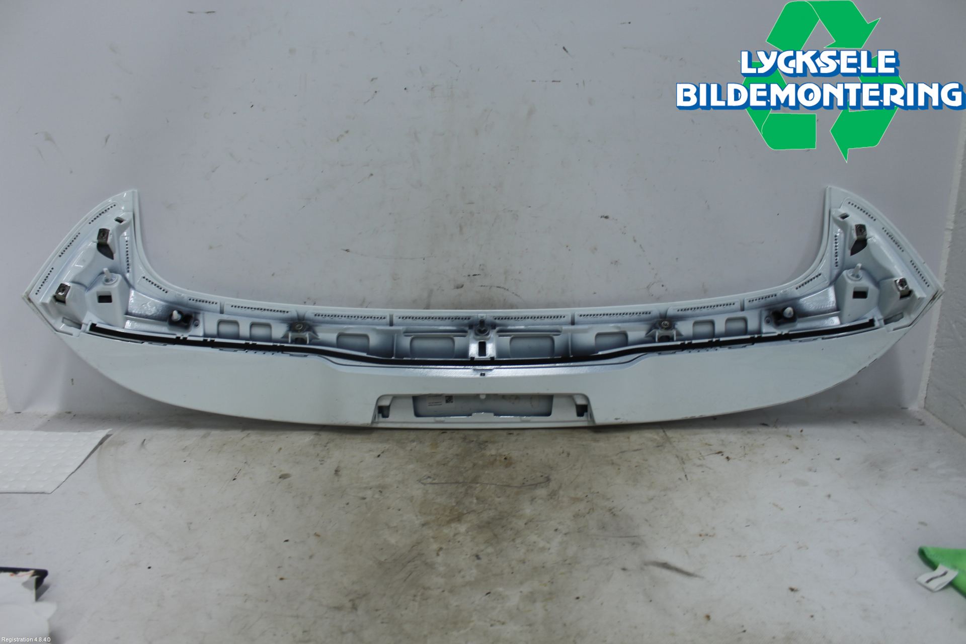 Ford FIESTA (VII) 18-23 Spoiler Baklucka