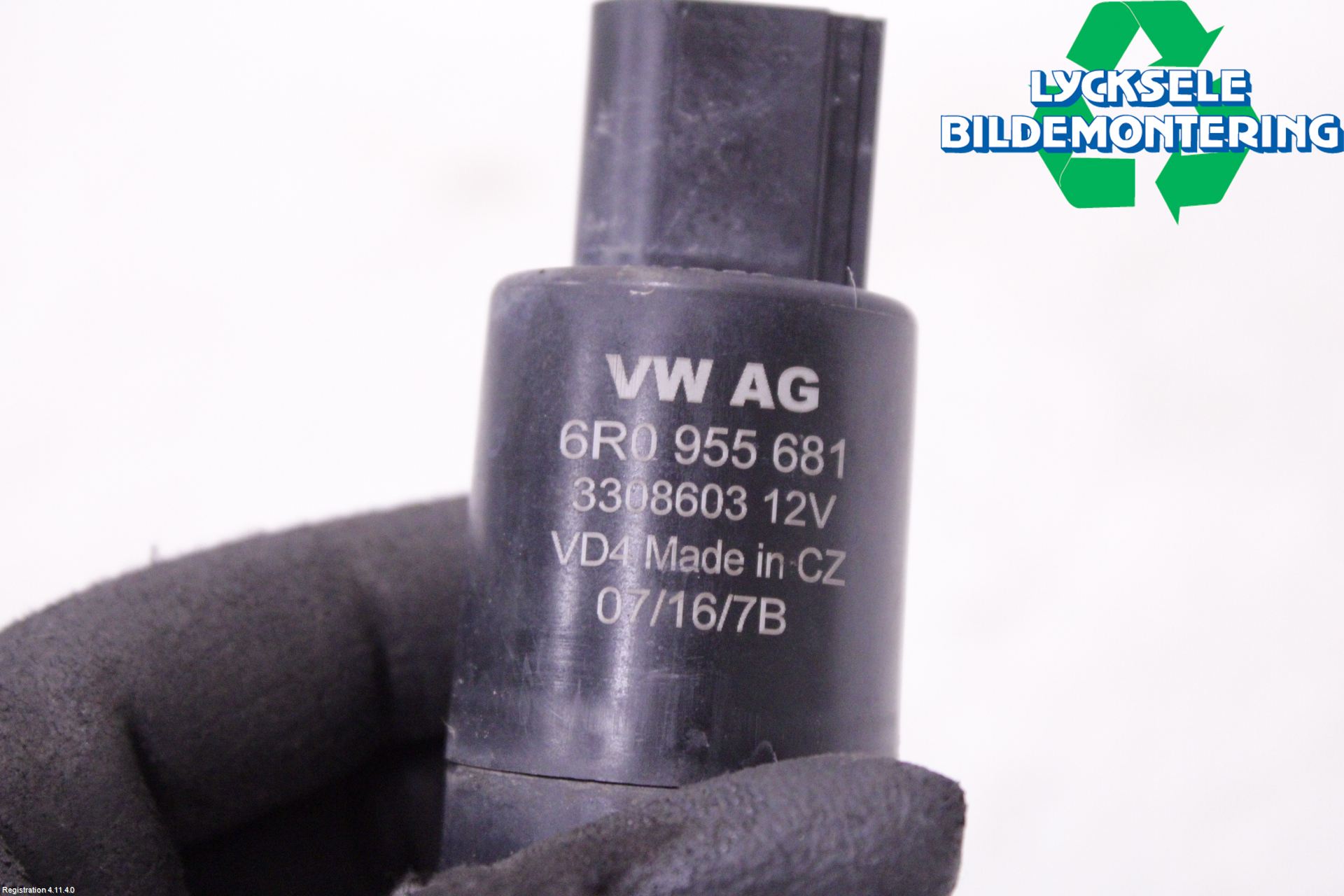 Skoda OCTAVIA (5E) 13-20 Spolarpump Högtryck