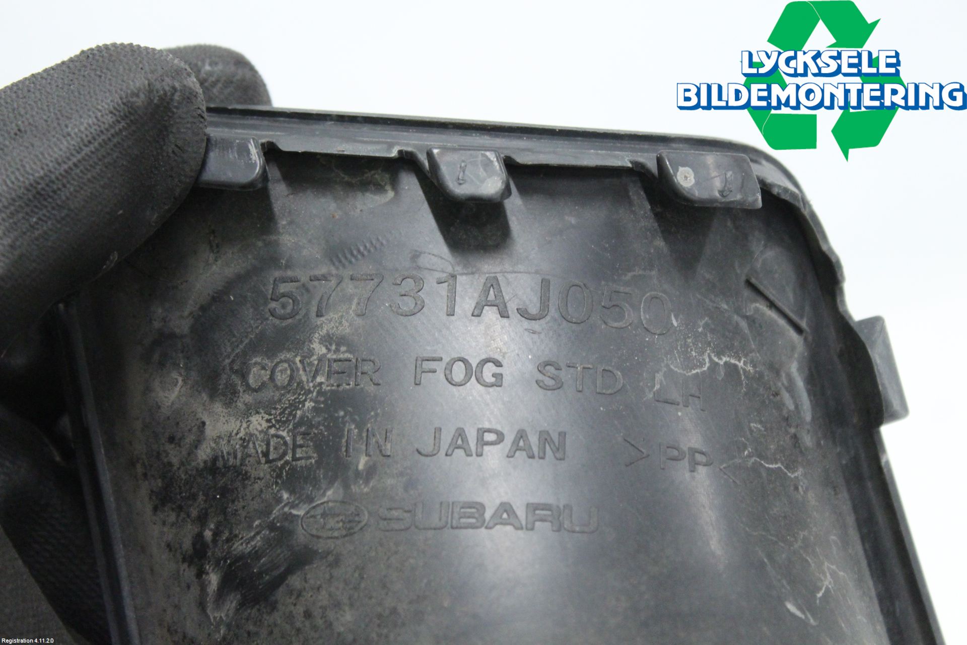 Subaru LEGACY 10-14 Dimljussarg Fram
