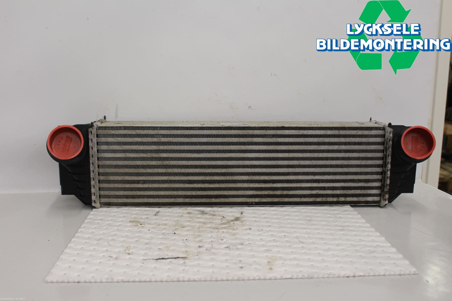 BMW 5 F10/F11/F18 09-17 Laddluft-Intercooler Kyl
