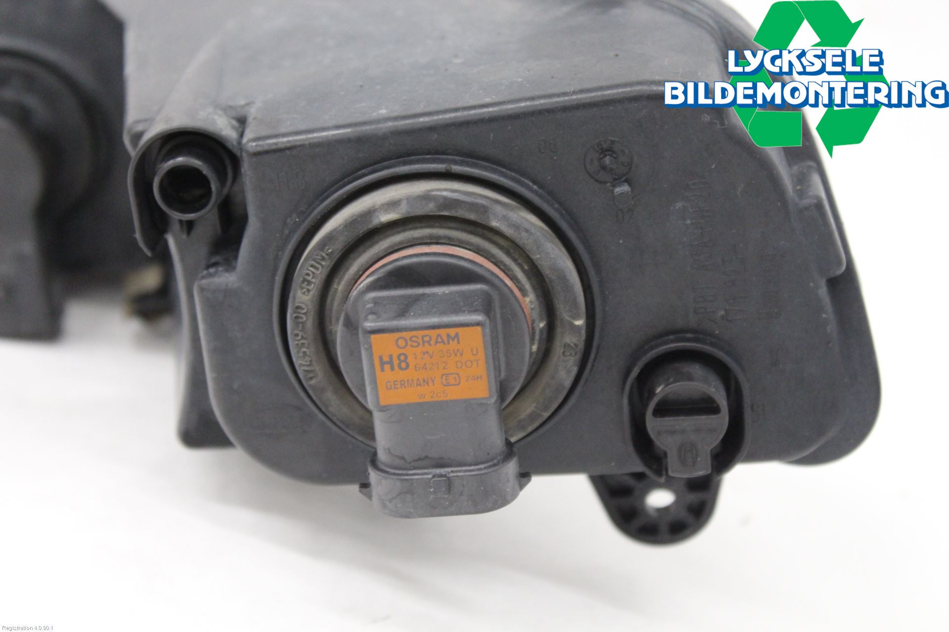 Volkswagen VW PASSAT 11-14 Dimljus-Varselljus Fram