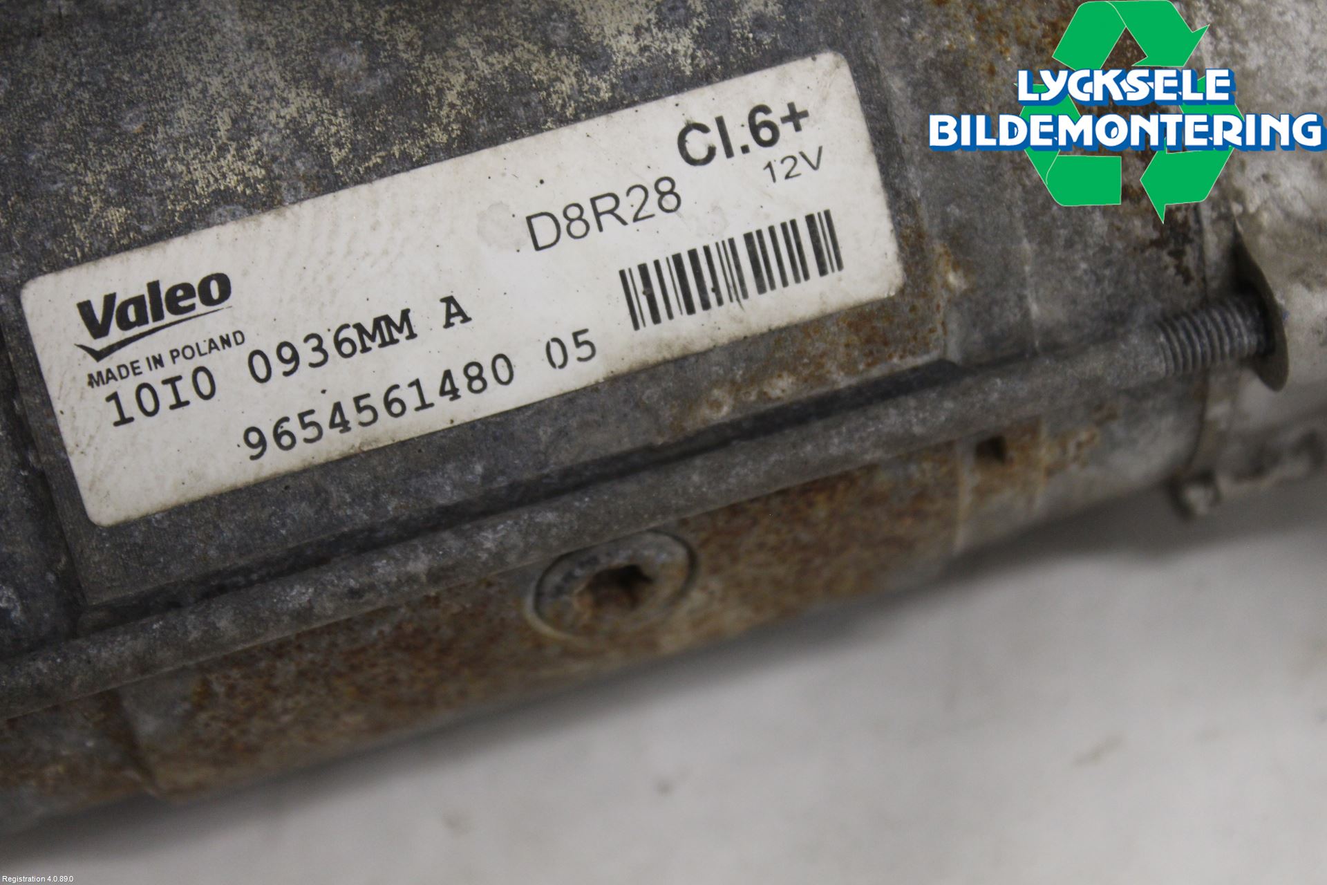 Toyota PROACE II 16- Startmotor Diesel