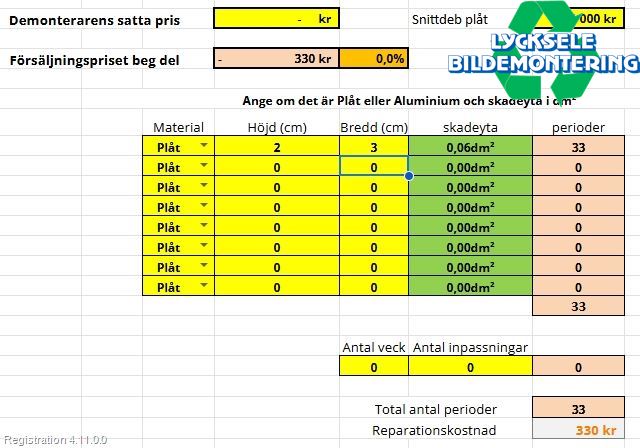 Audi A4 12-15 Baklucka Kombi