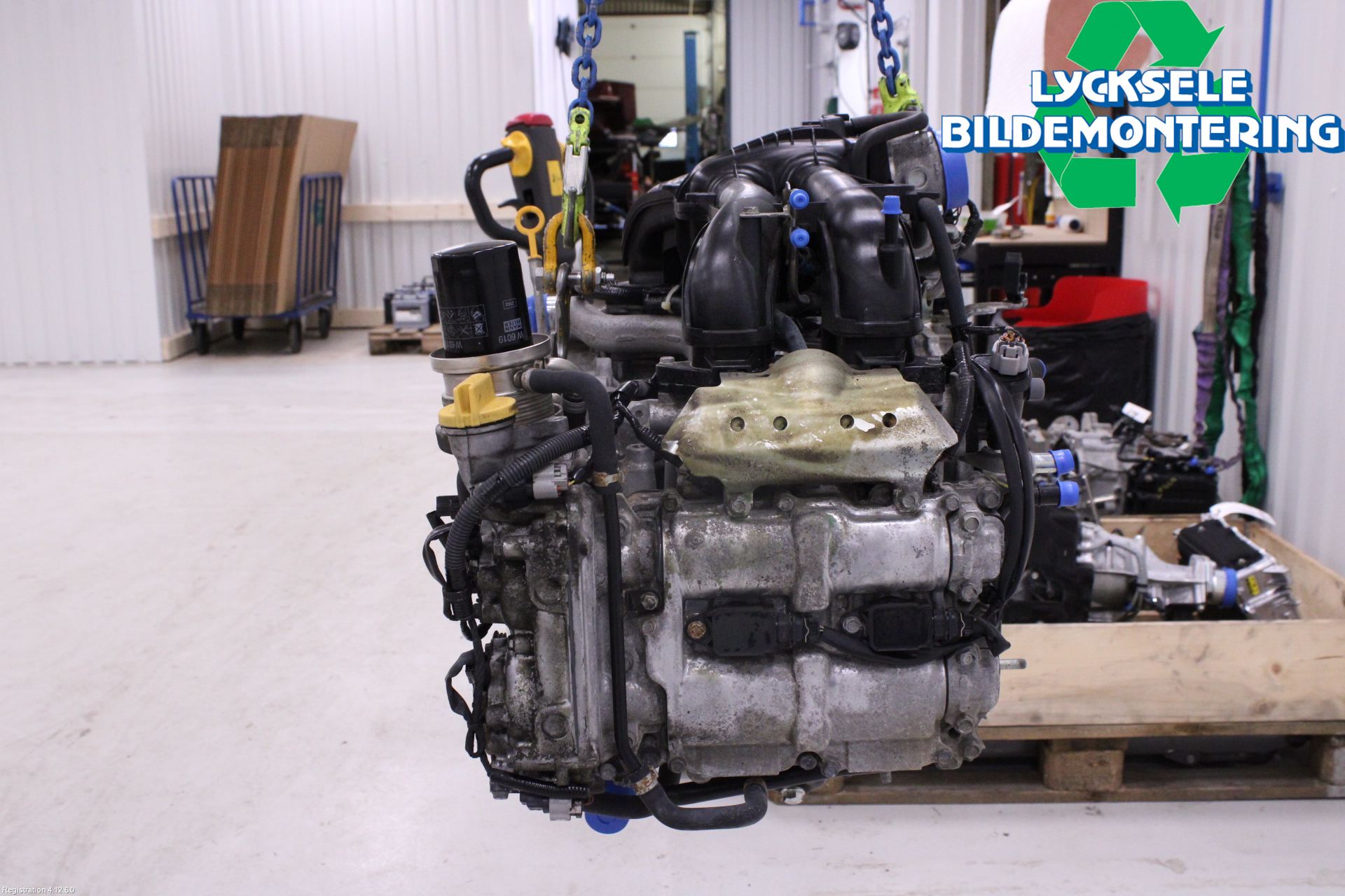 Subaru XV 12-17 Motor Bensin