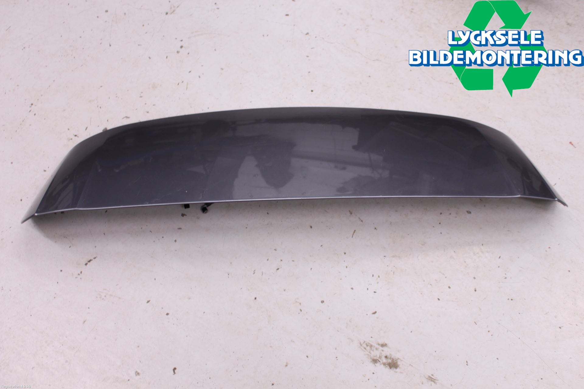 BMW X5 F15 13-18 Spoiler Baklucka