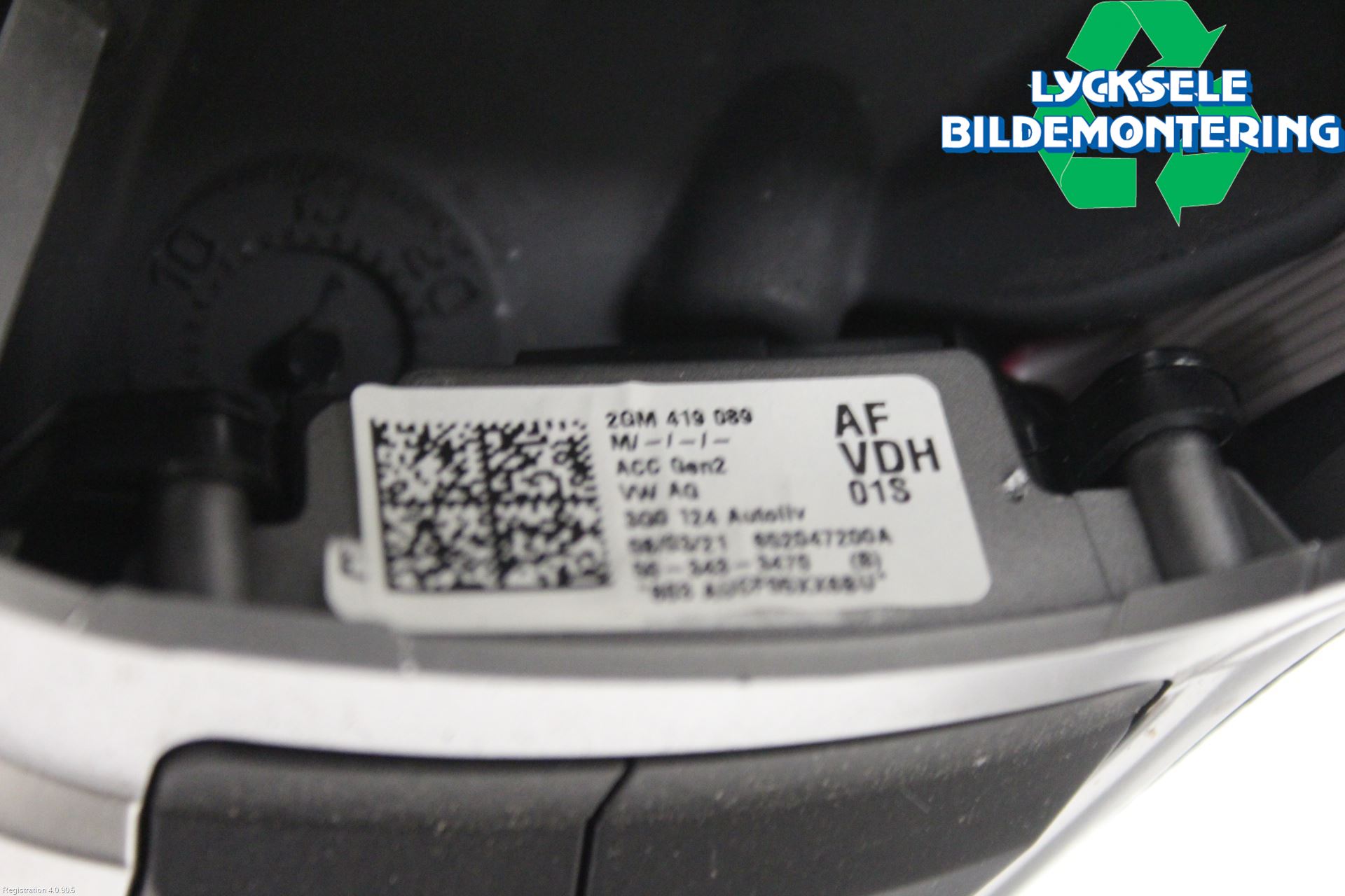 Volkswagen VW CADDY 21- Ratt