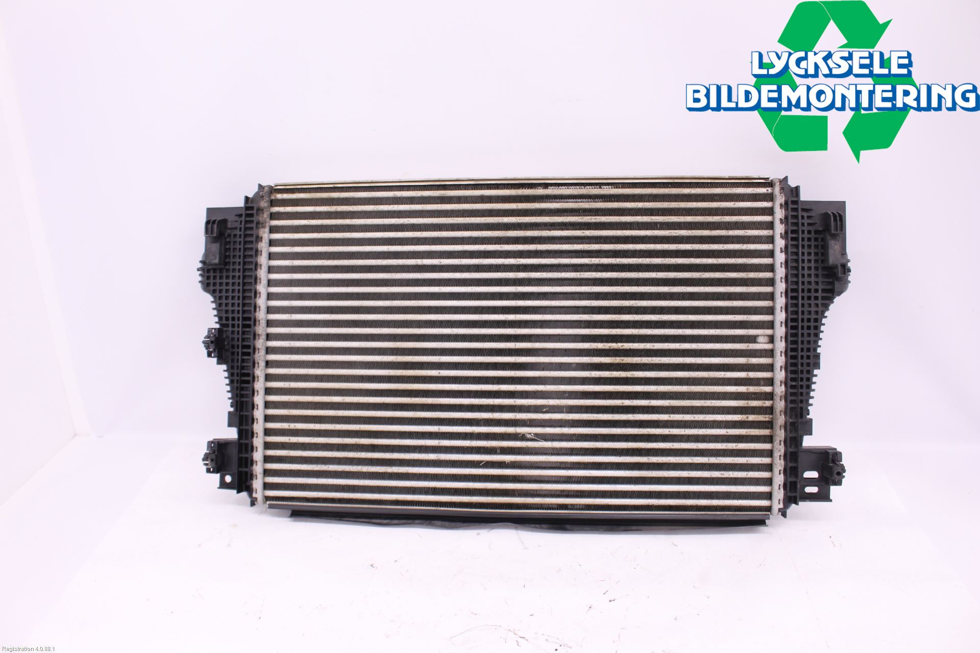 Volkswagen VW AMAROK 2H 10-22 Laddluft-Intercooler Kyl