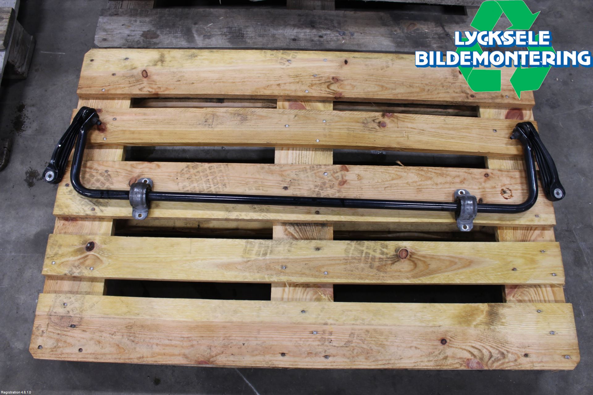 Volkswagen VW ID.4 21- Krängningshämmare Bak