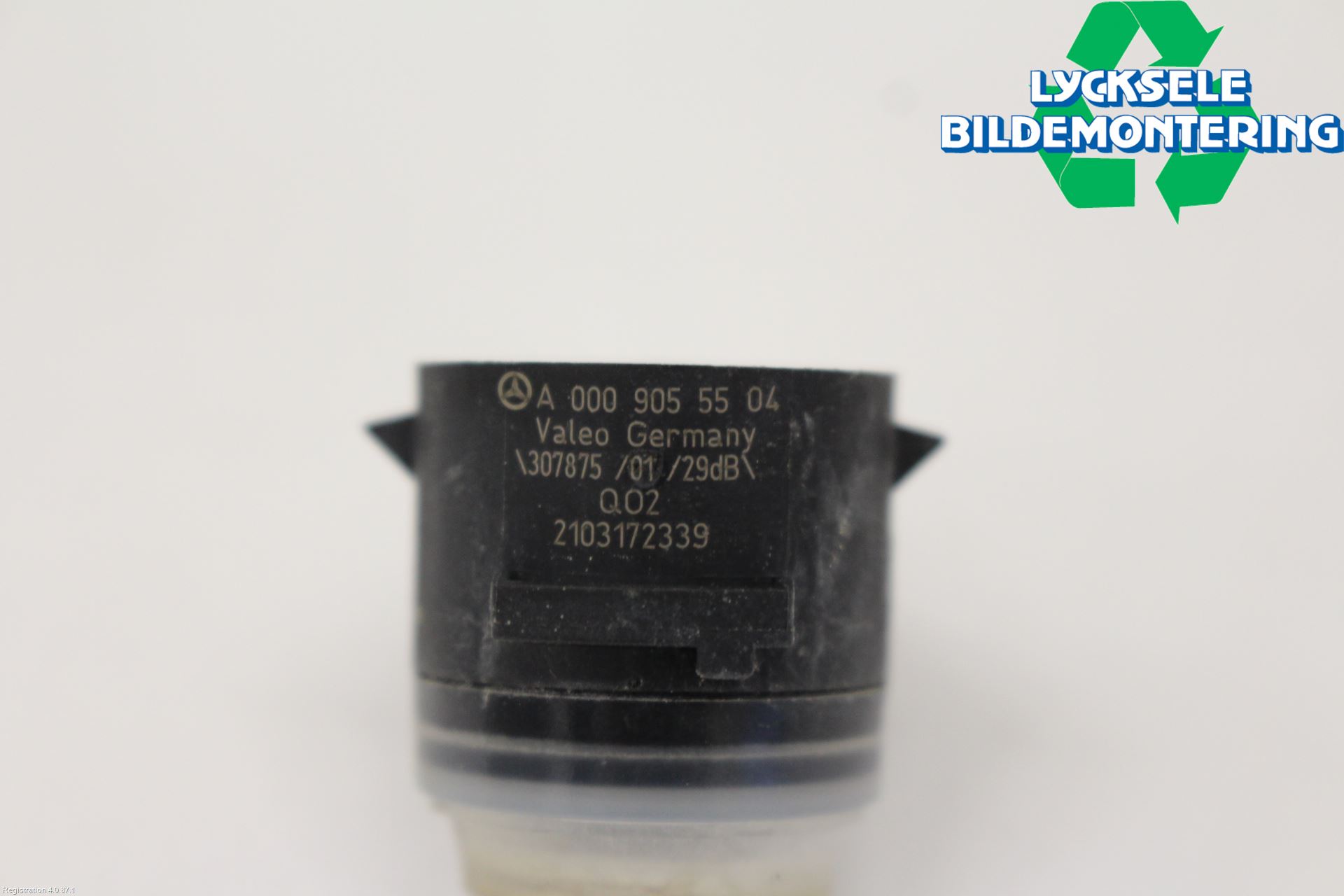 Mercedes-Benz MB E-KLASS (W213) 16-23 Parkeringshjälp Backsensor