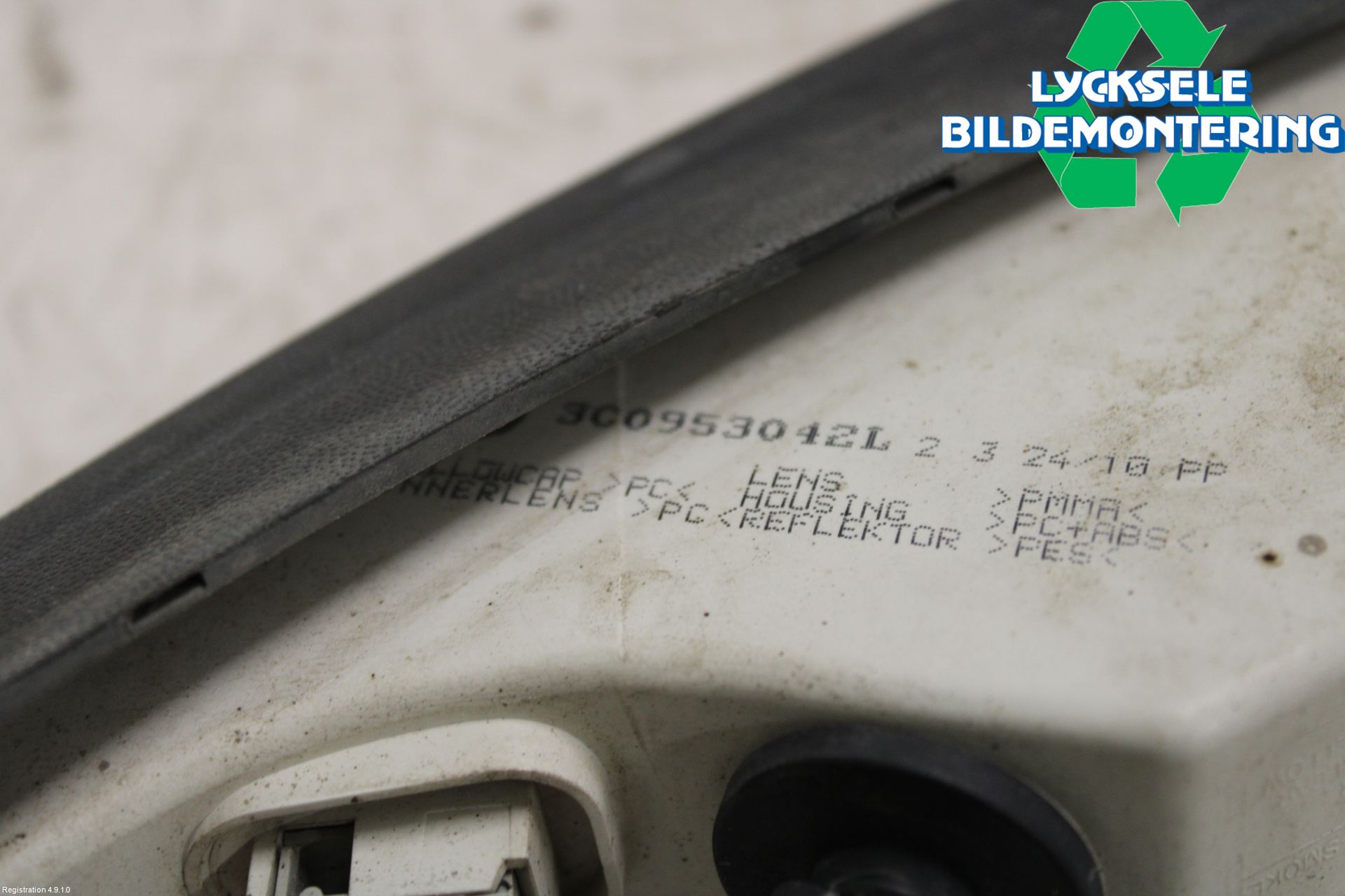 Volkswagen VW PASSAT 05-11 Blinkers Fram Höger