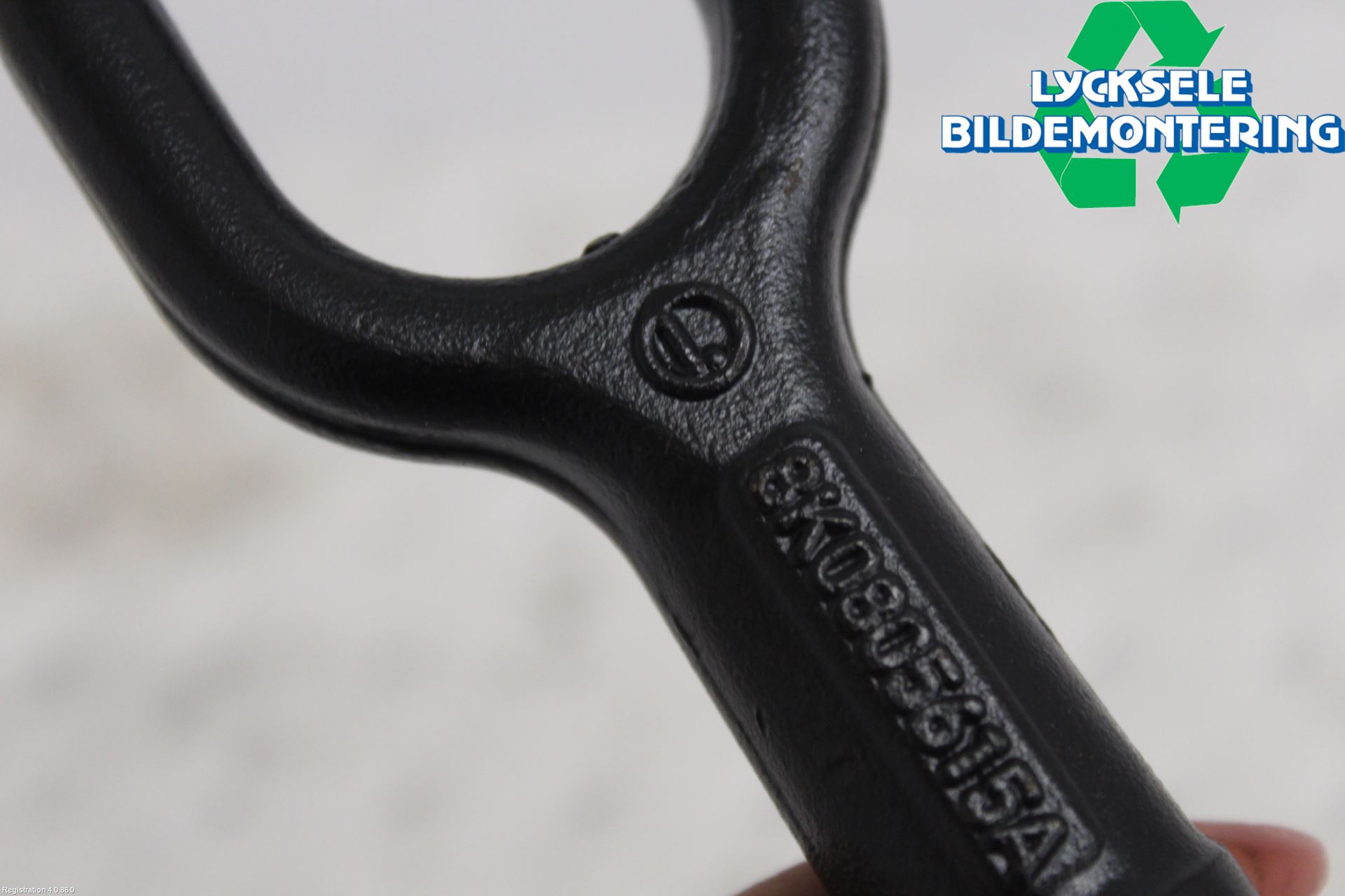 Volkswagen VW ID.3 21- Bogserögla