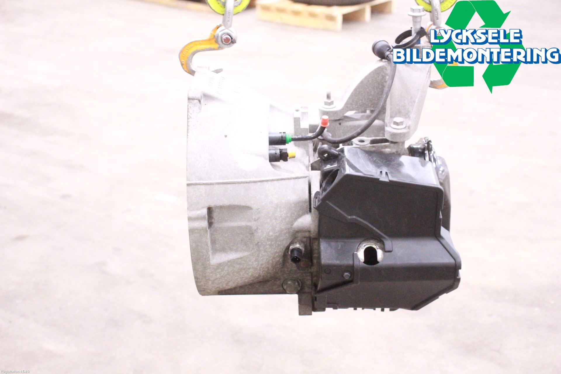 Ford FOCUS 15-18 Växellåda Man 5 Vxl