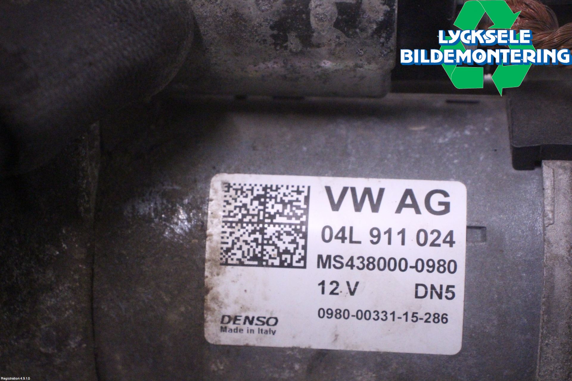 Audi A6/S6 4G 11-18 Startmotor Diesel