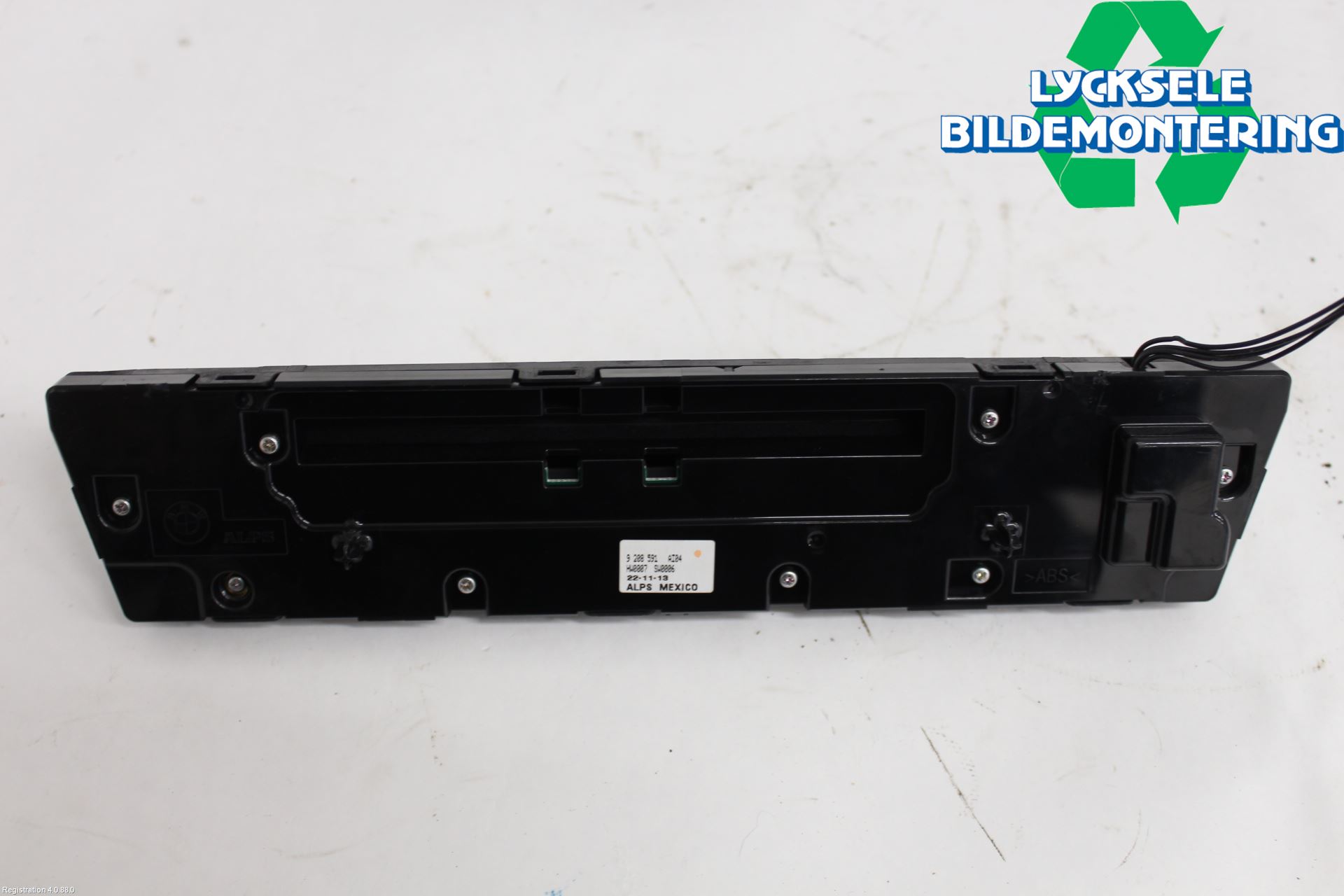BMW X3 F25 10-17 Cd Radio - Multimediapanel