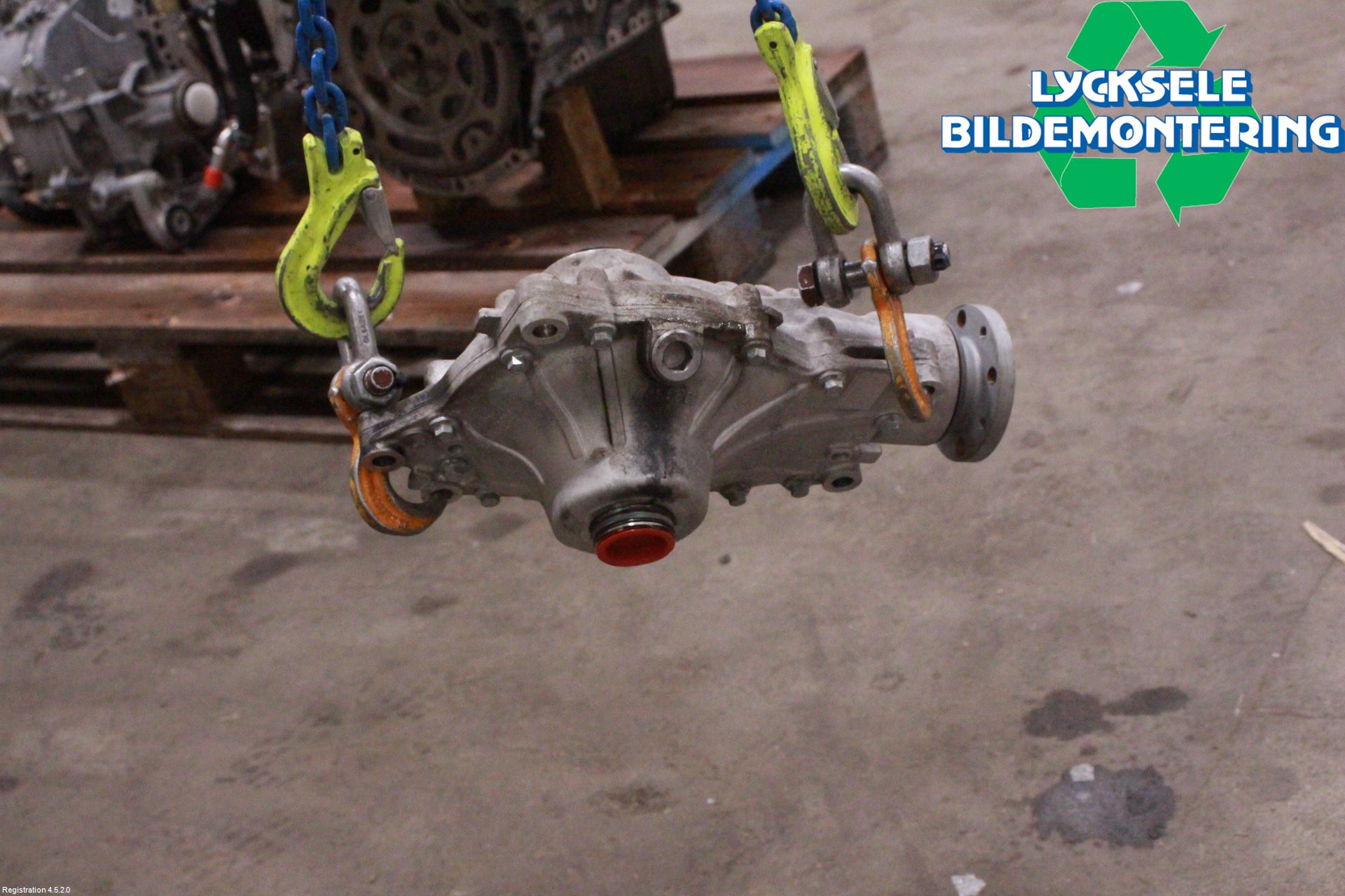 BMW X7 G07 19- Framvagn Diffrential