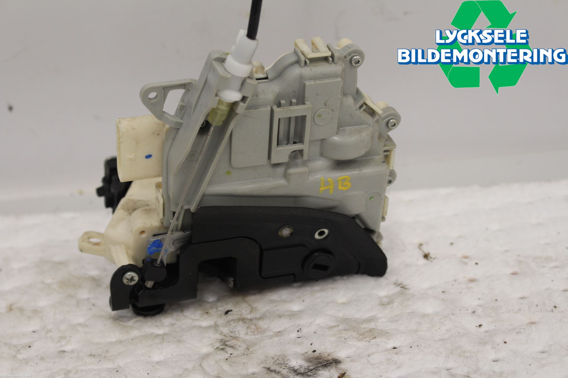 Audi A4 12-15 Låskista-Dörrlås