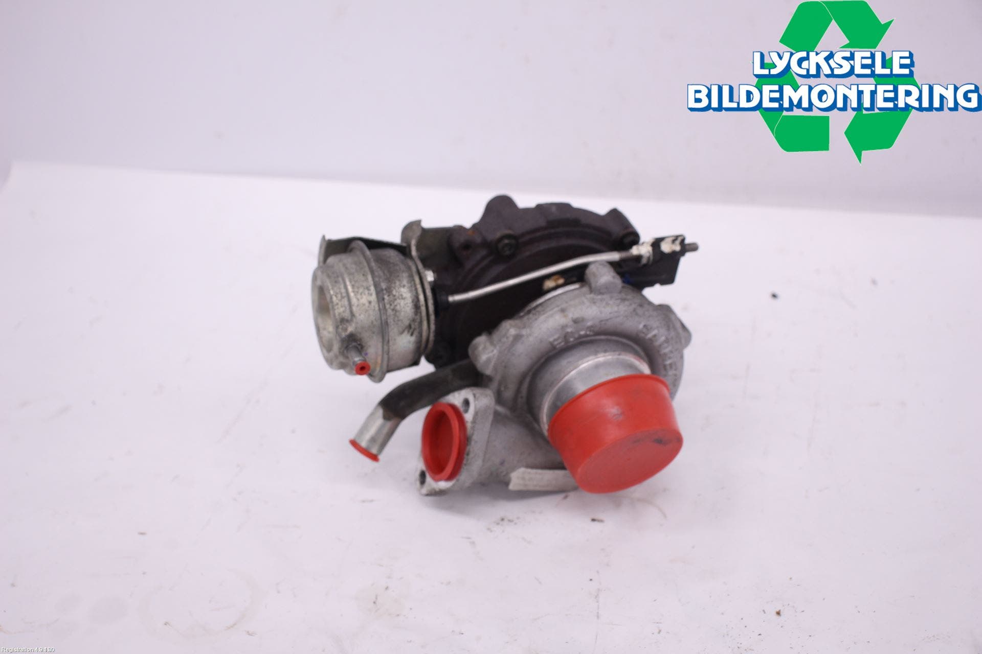 Opel ASTRA J 10-15 Turboaggregat