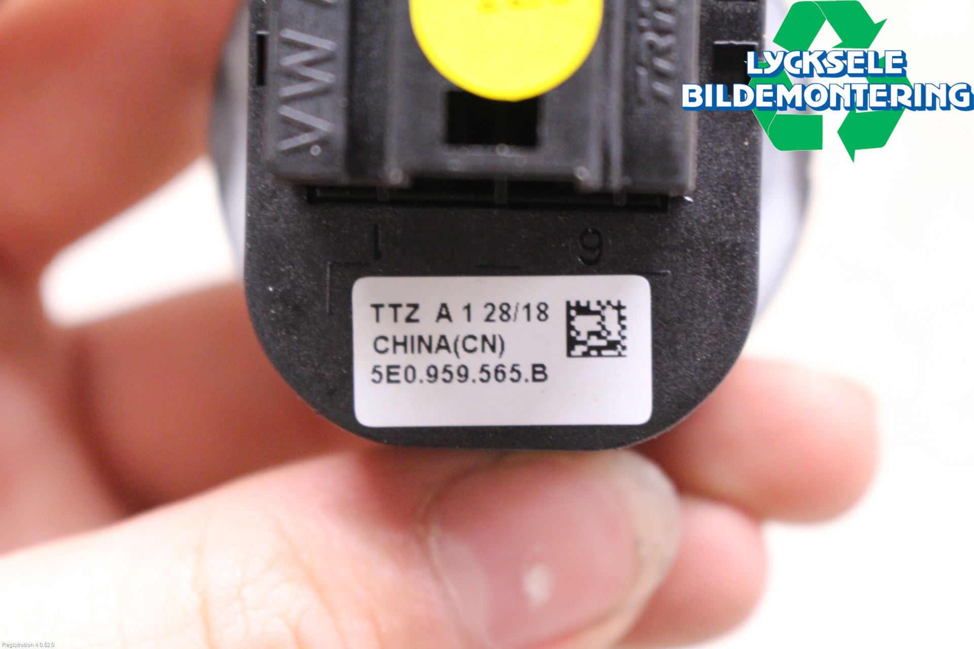 Skoda OCTAVIA (5E) 13-20 Strömställare Spegel