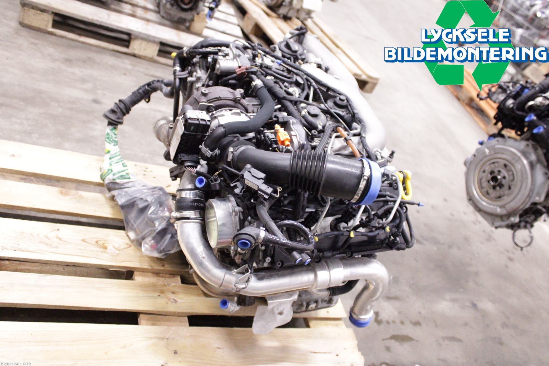 Audi A5 07-16 Motor Diesel