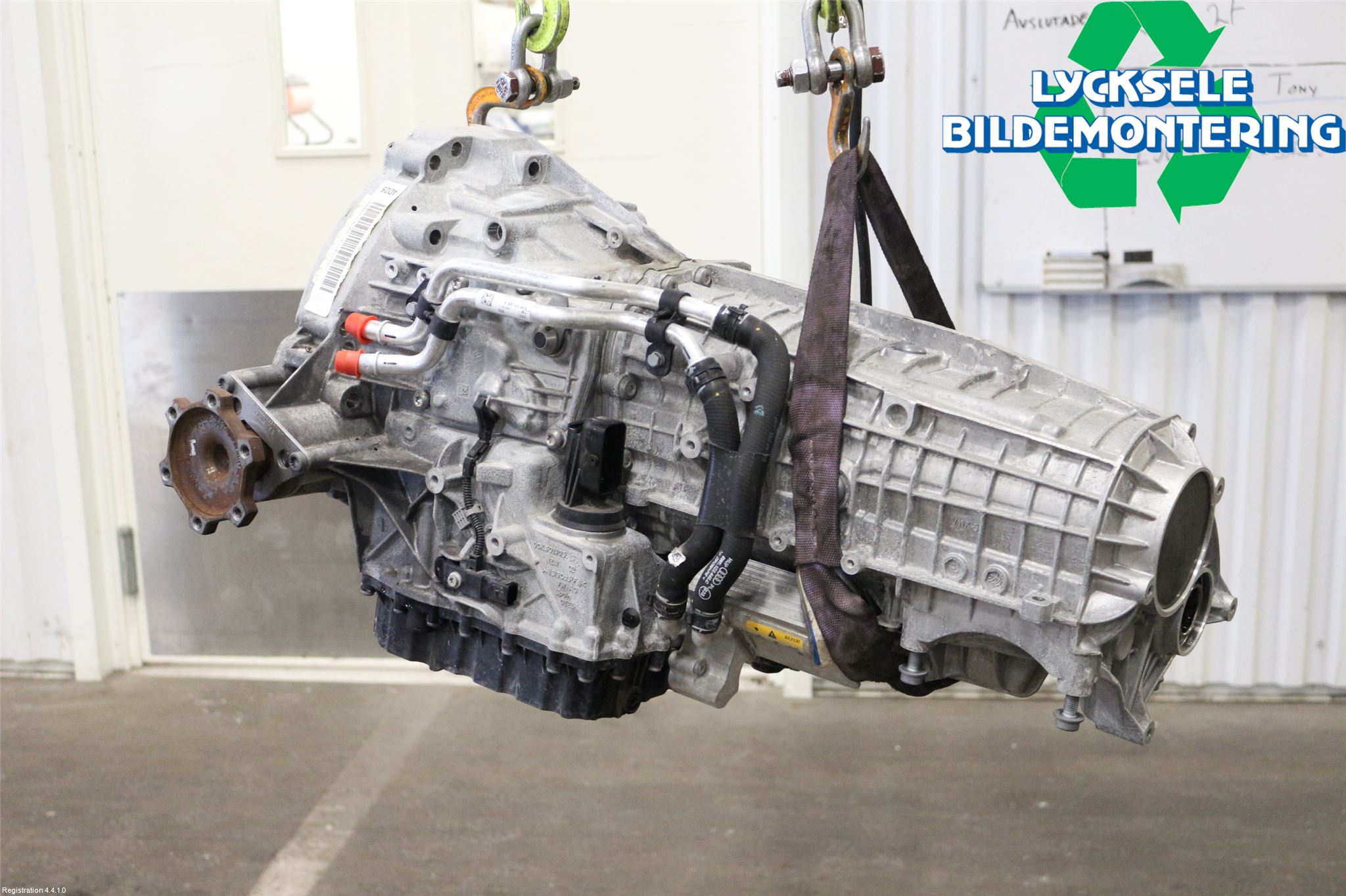 Audi A4/S4 B9 20- Växellåda Automat