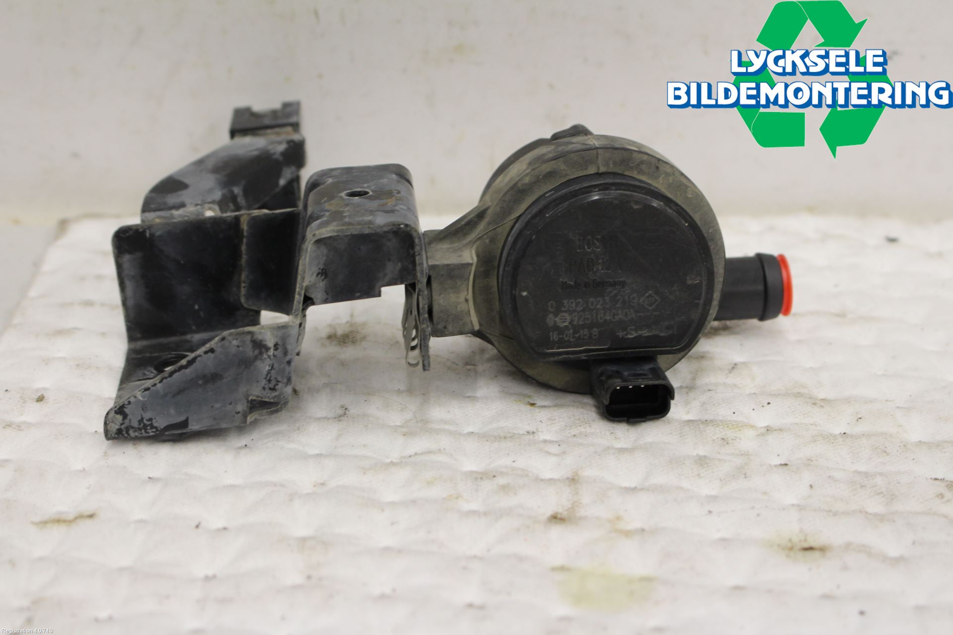 Nissan NAVARA 05-16 Värme Cirkulationspump