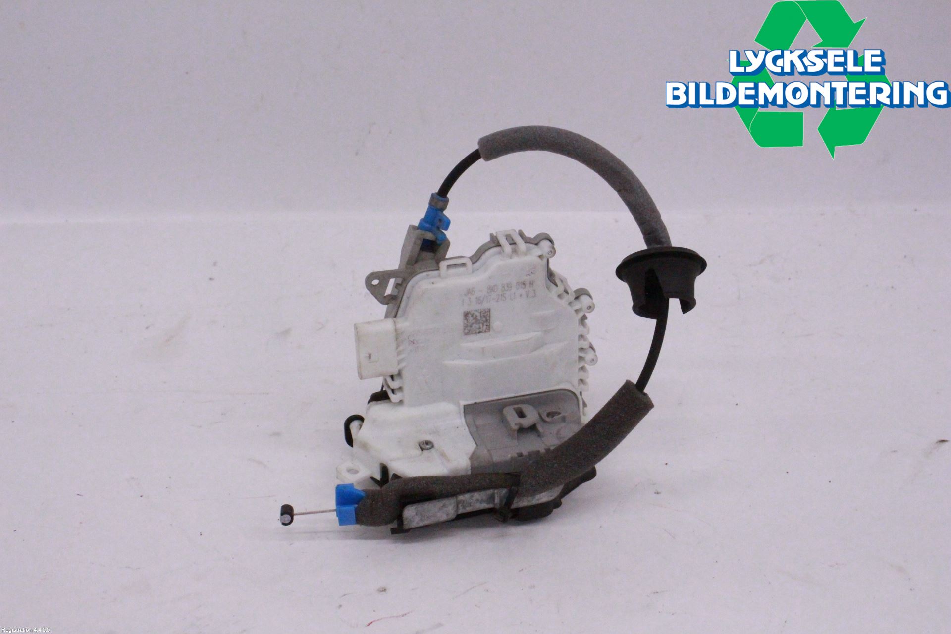 Audi Q2/SQ2 17- Låskista-Dörrlås