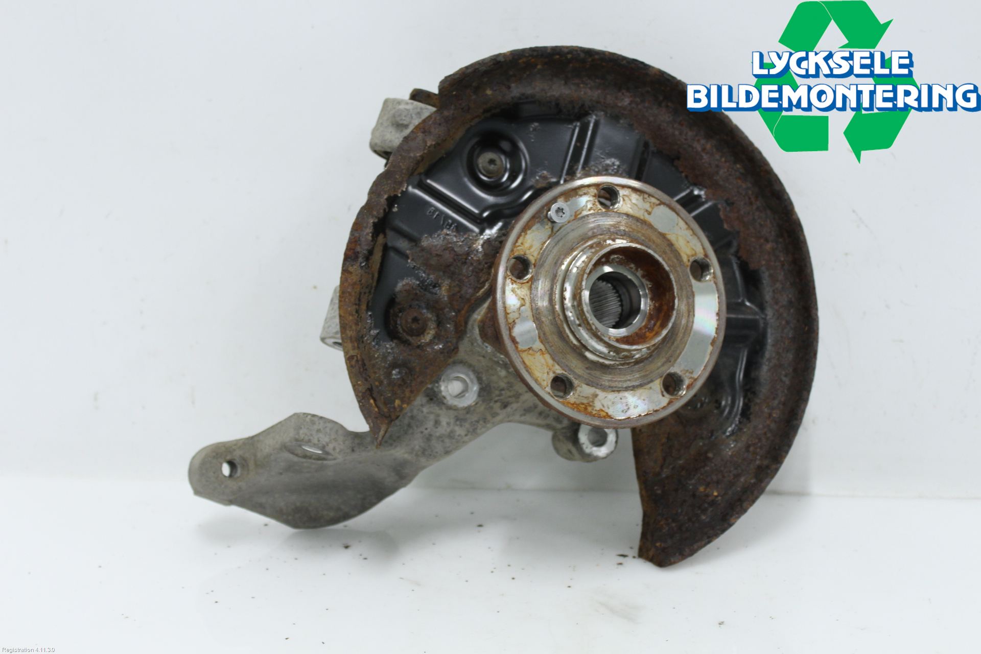 Audi A3/S3 8V 13-20 Hjullagerhus-Spindel Hö B