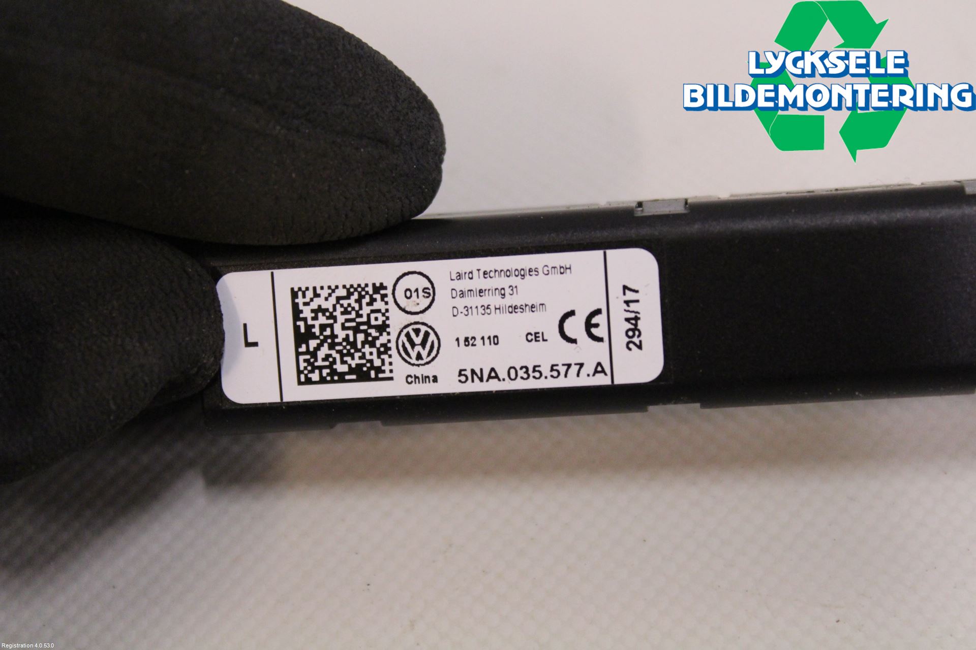 Volkswagen VW TIGUAN 16-24 Antennförstärkare
