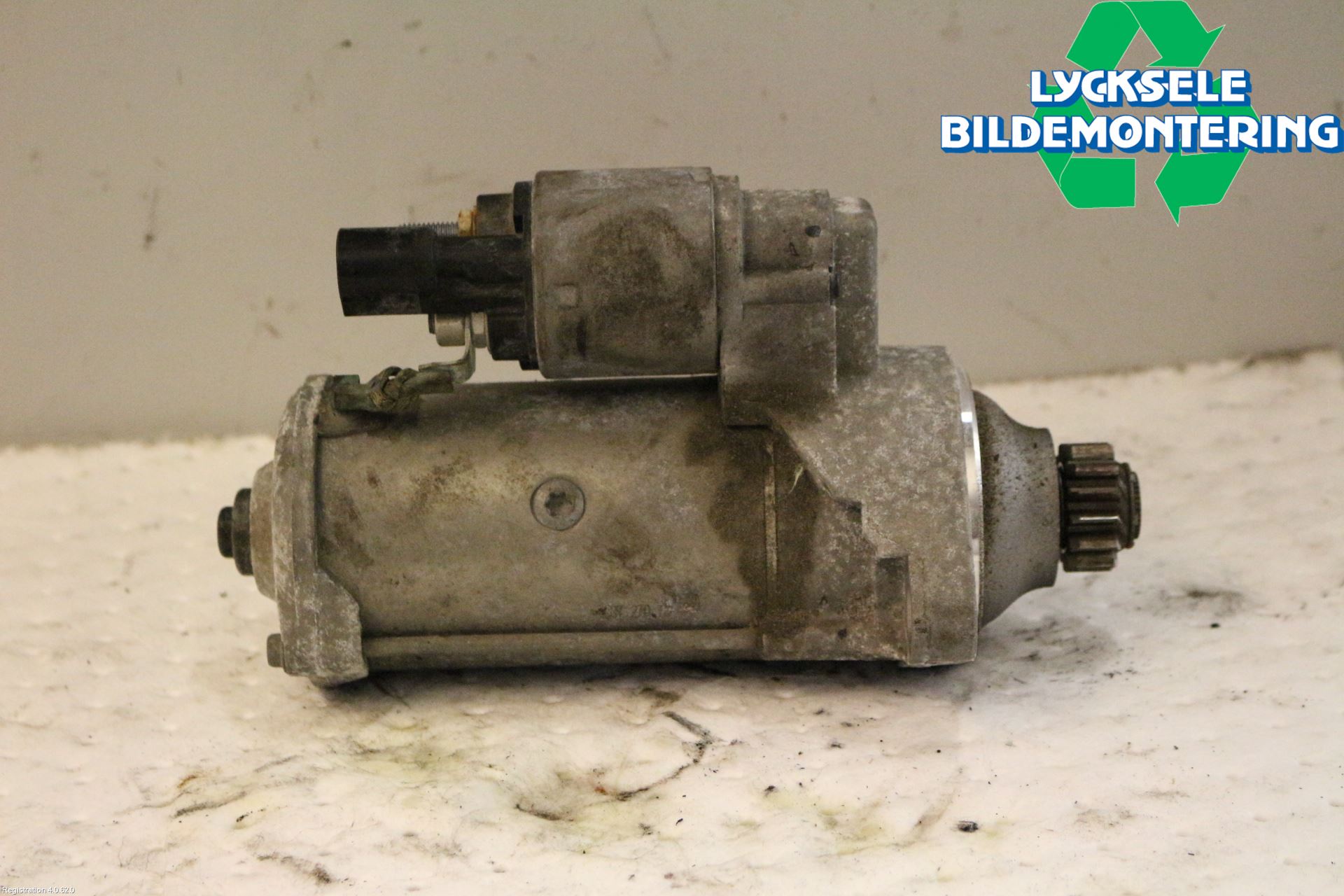 Volkswagen VW PASSAT 15-19 Startmotor Diesel
