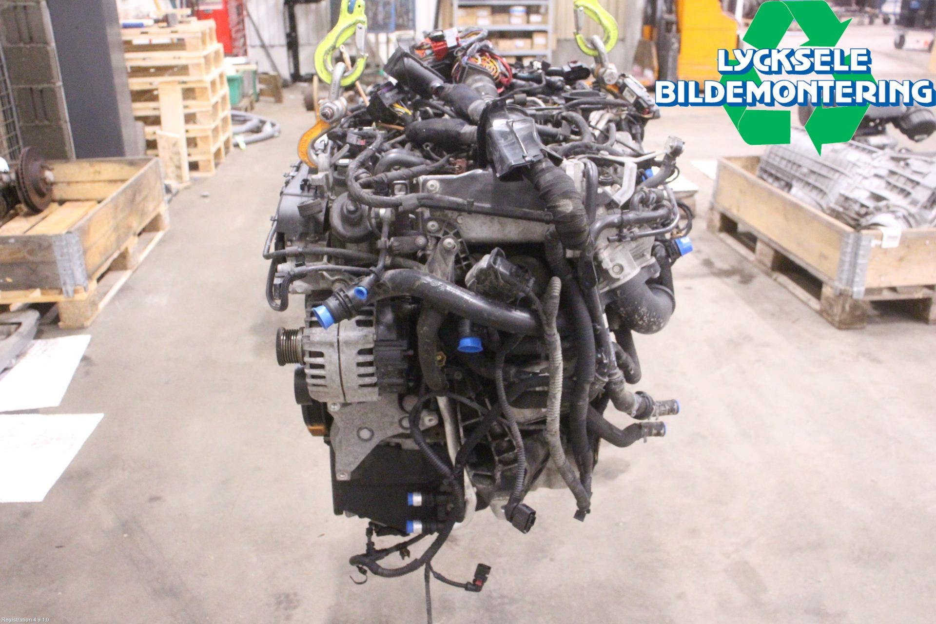 Audi A6/S6 4G 11-18 Motor Diesel