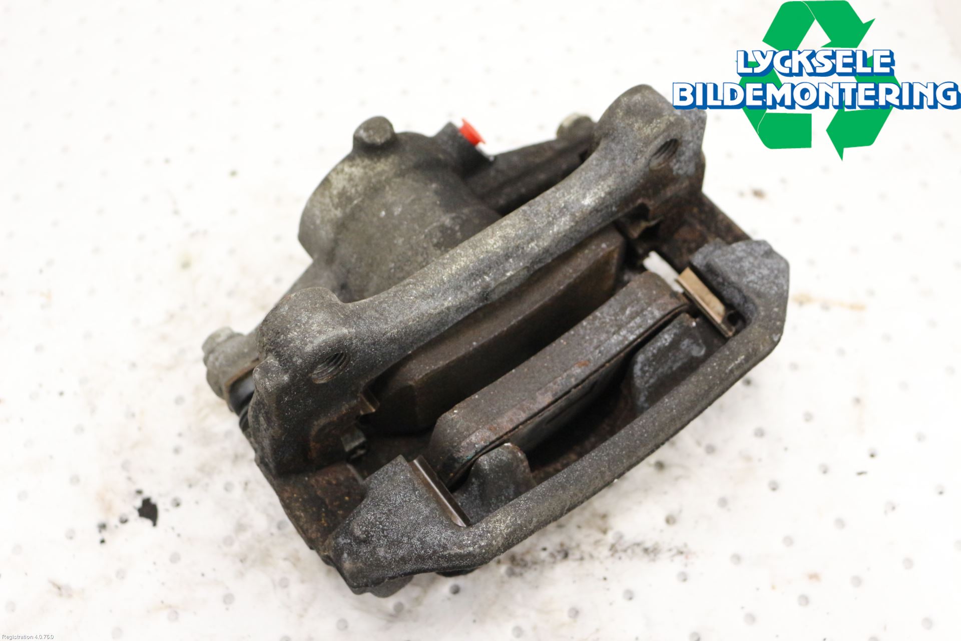 Peugeot BOXER 07-14 Bromsok Bak Höger