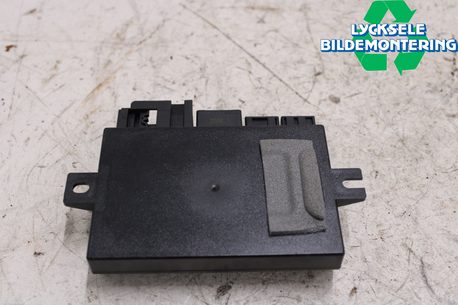 Volkswagen VW PASSAT 15-19 Styrenhet Dragkrok