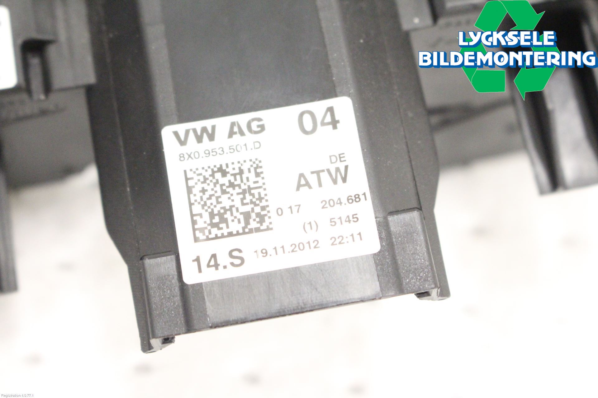 Audi Q3 8U 12-18 Spakcentral