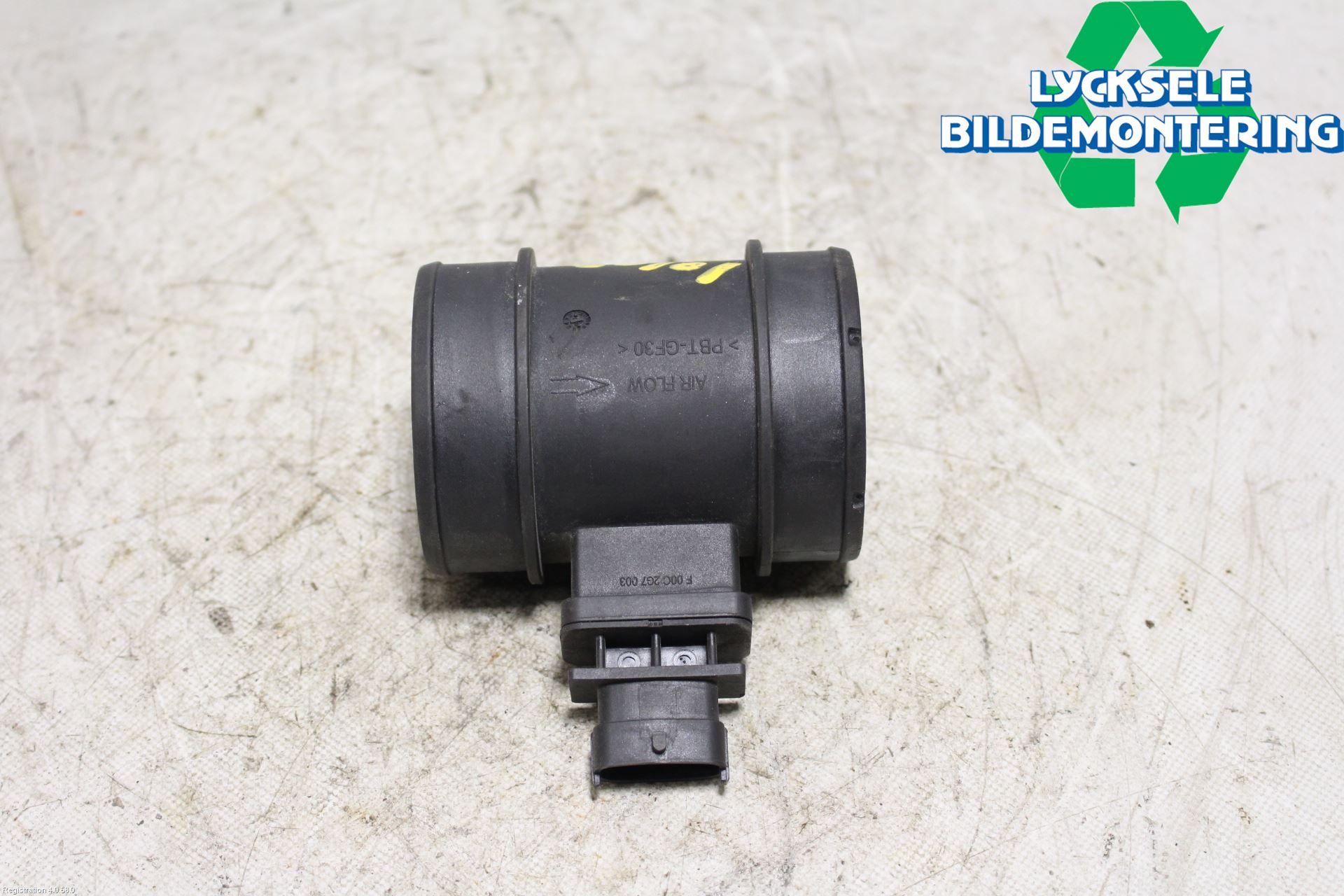 Chevrolet CAPTIVA Injluftmassamätare