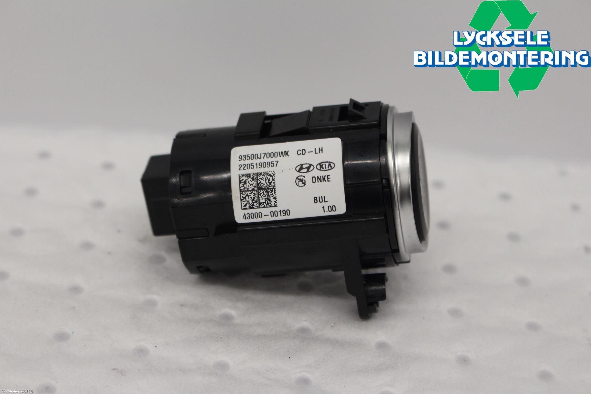 Kia CEED/CEED SW 19- Startknapp Personbil