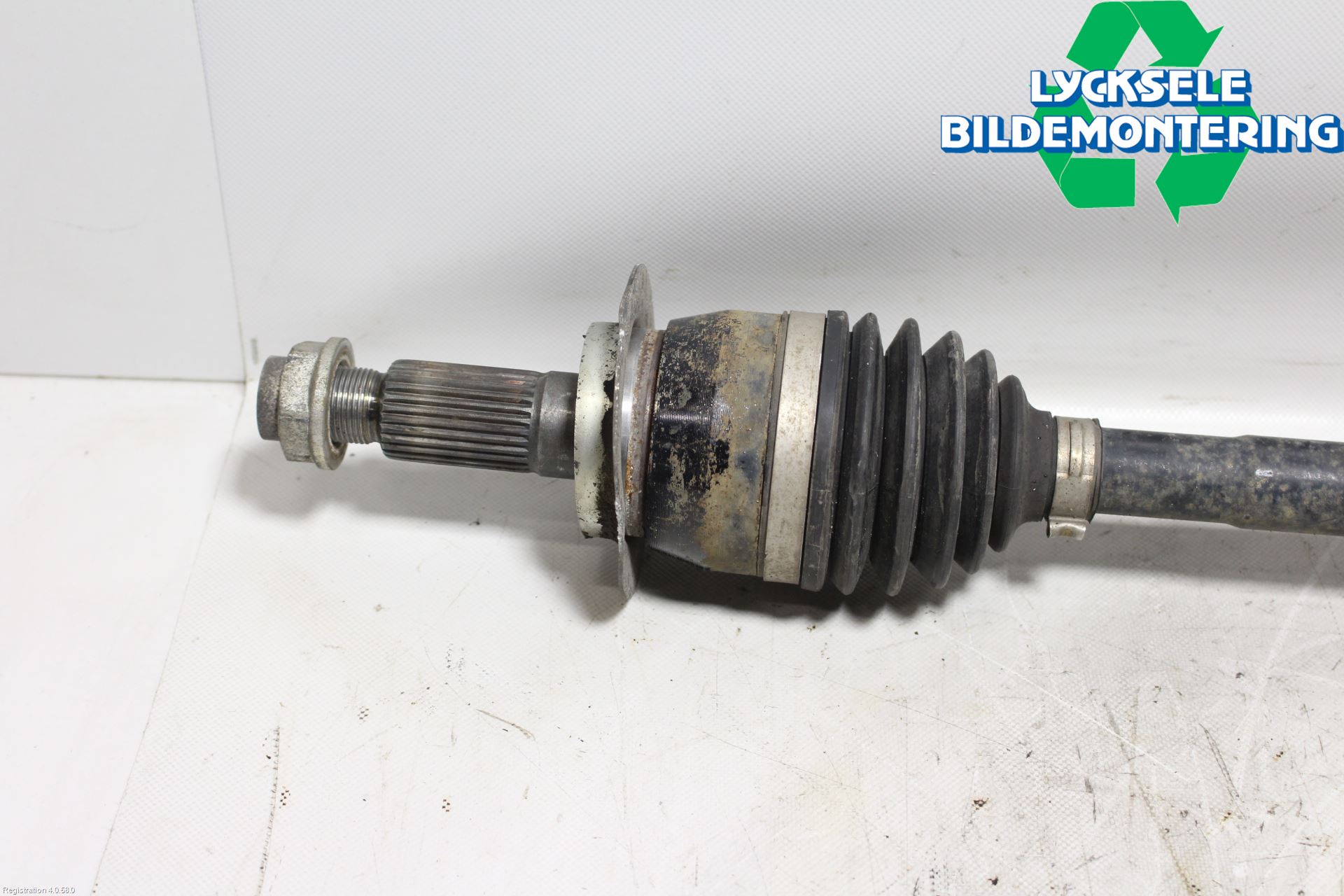 Suzuki SX4 10-13 Drivaxel Fram Höger