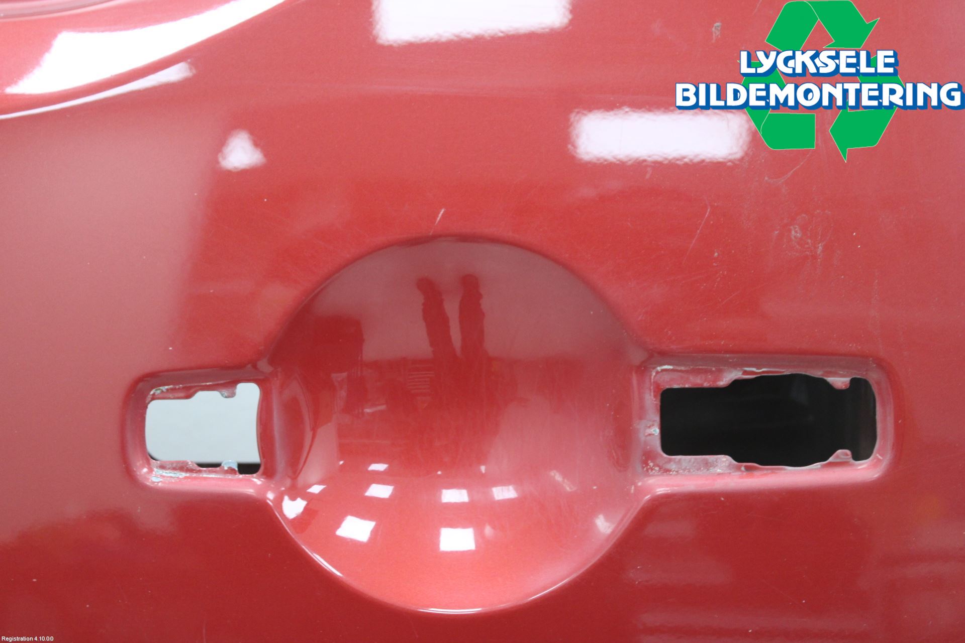 Nissan NAVARA 05-16 Dörr Bak Vänster