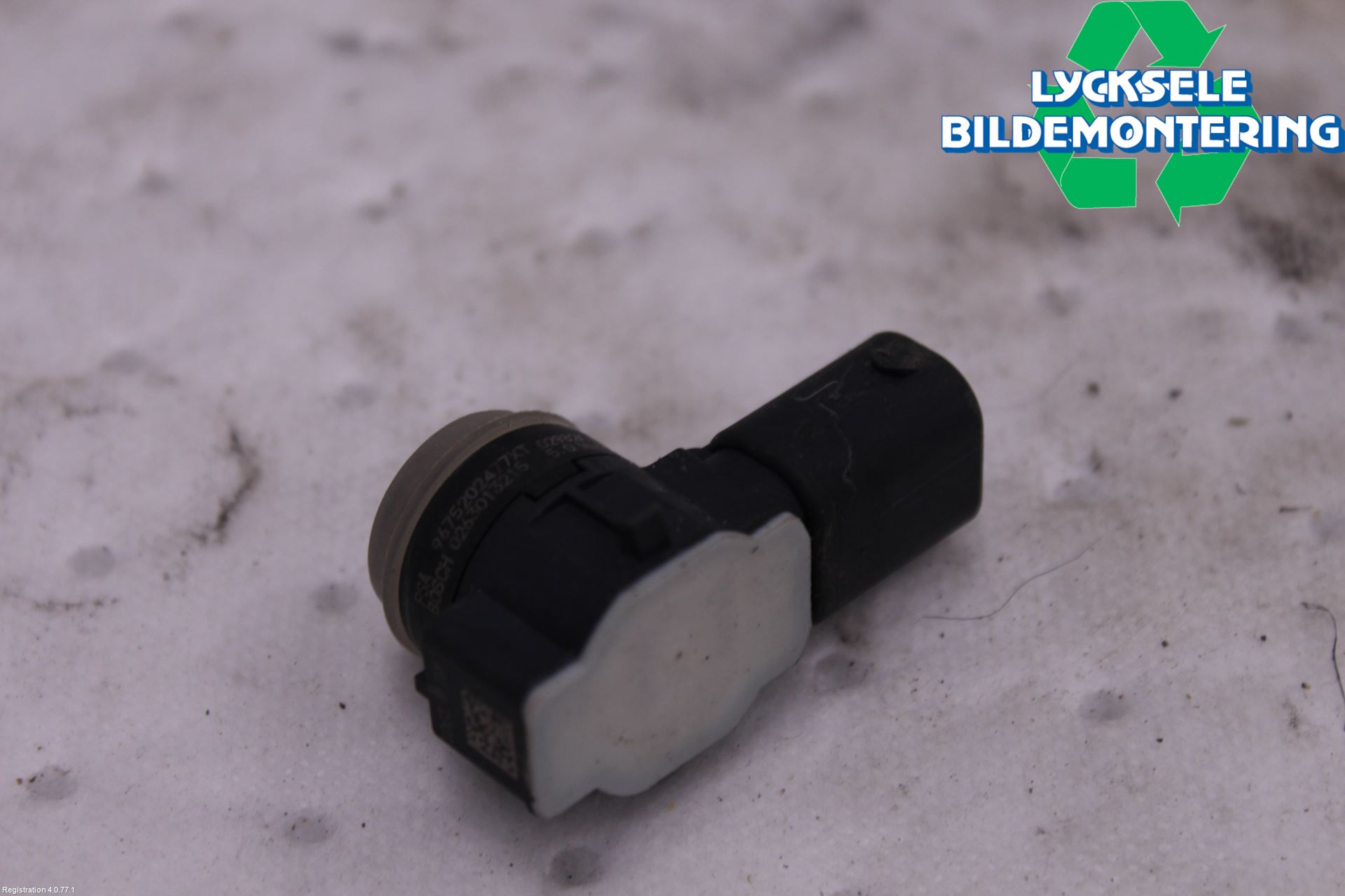 Peugeot EXPERT/E-EXPERT 17- Parkeringshjälp Backsensor