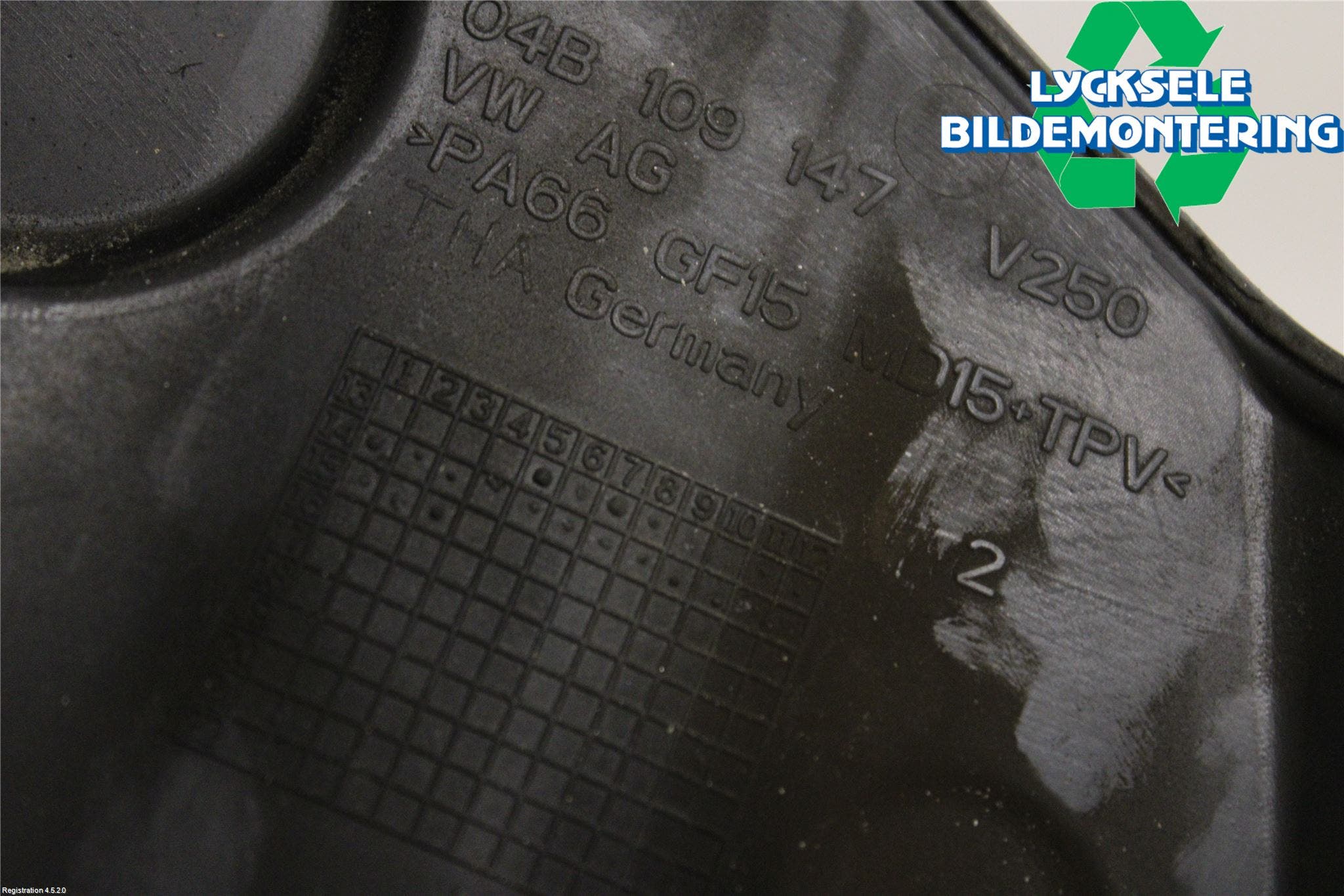 Skoda FABIA 15-21 Kamrem-Transmissionskåpa