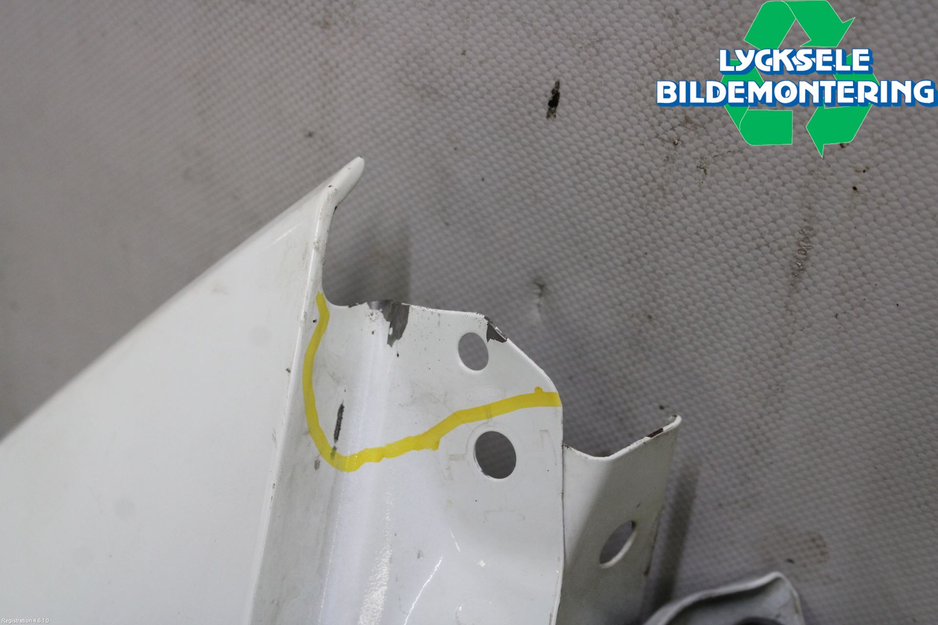 Fiat FULLBACK 16-19 Skärm Fram Höger