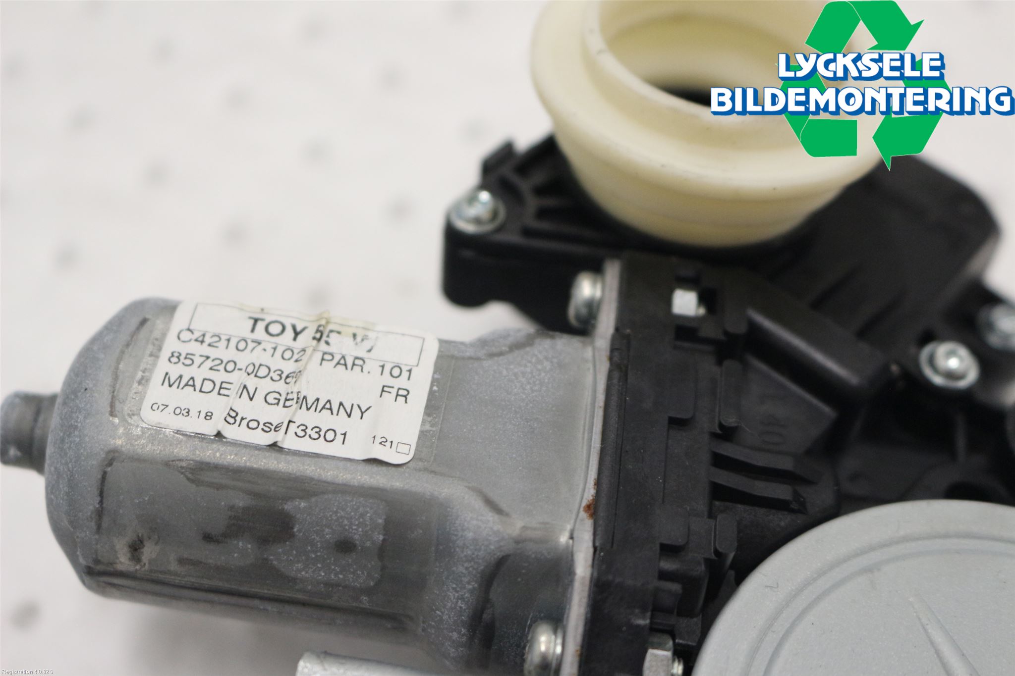 Toyota YARIS XP130 15-20 Fönsterhiss El Kompl