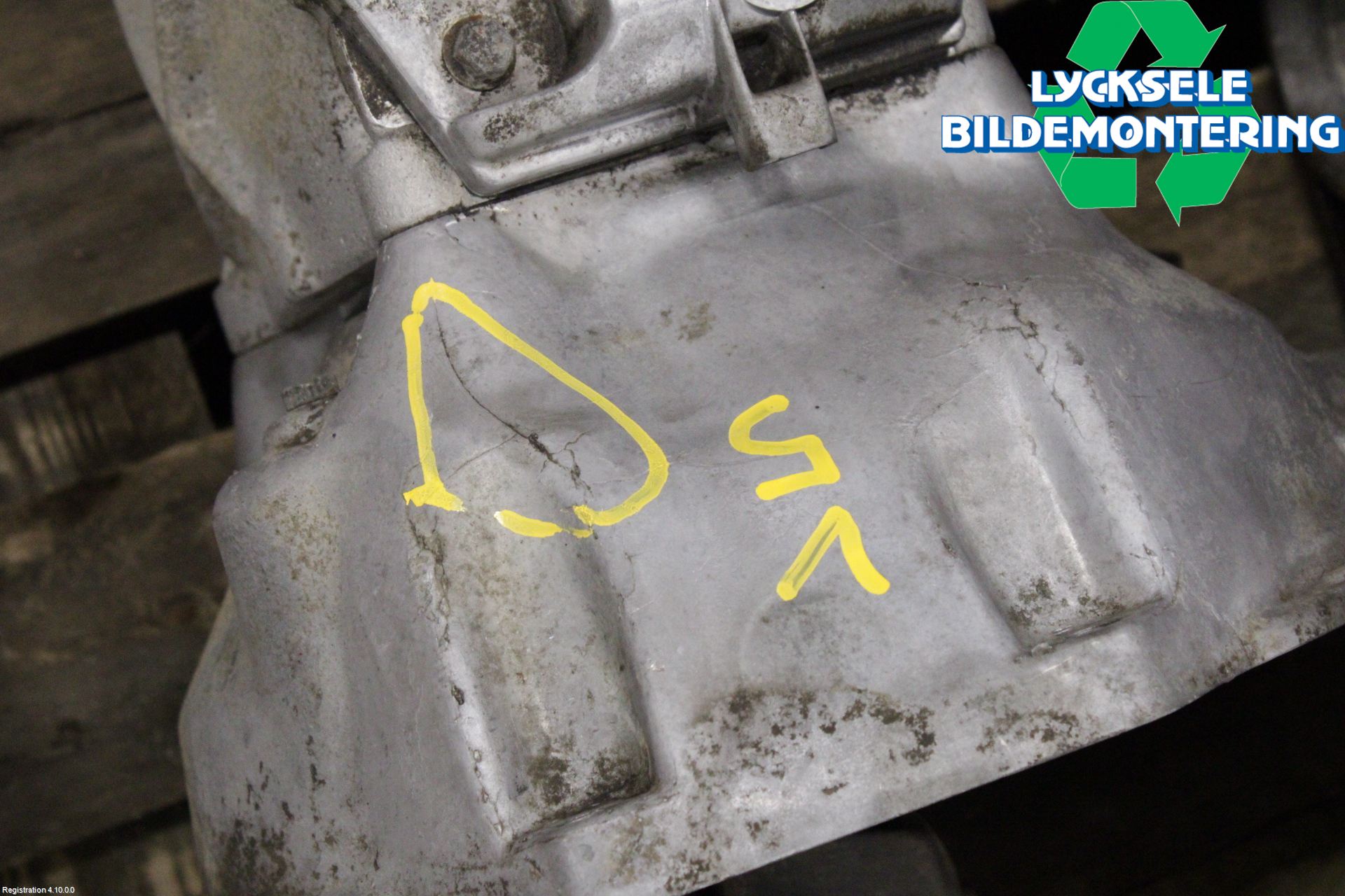 Volvo 740 84-87 Växellåda Man 5 Vxl