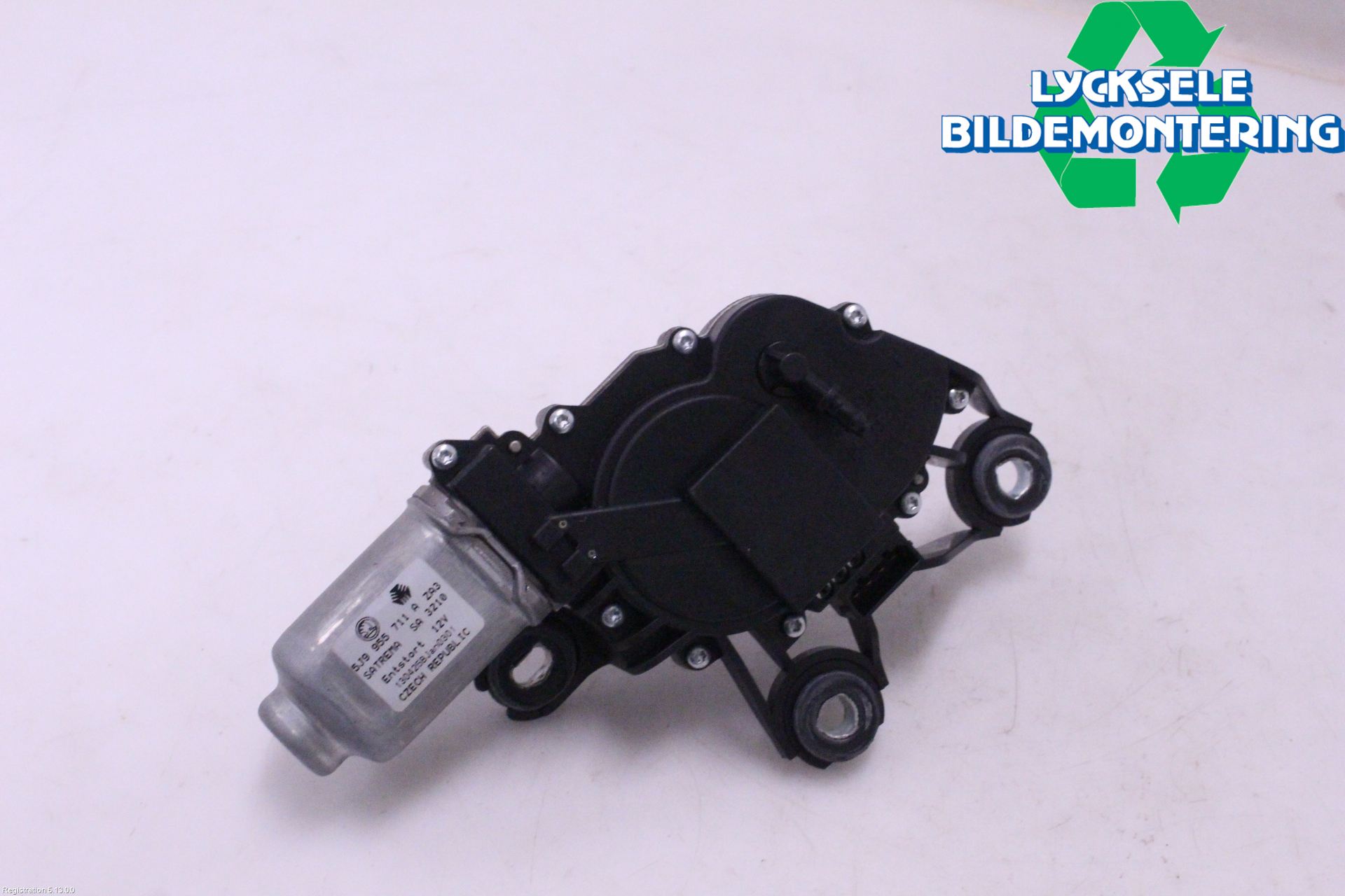 Skoda FABIA 07-14 Torkarmotor Baklucka