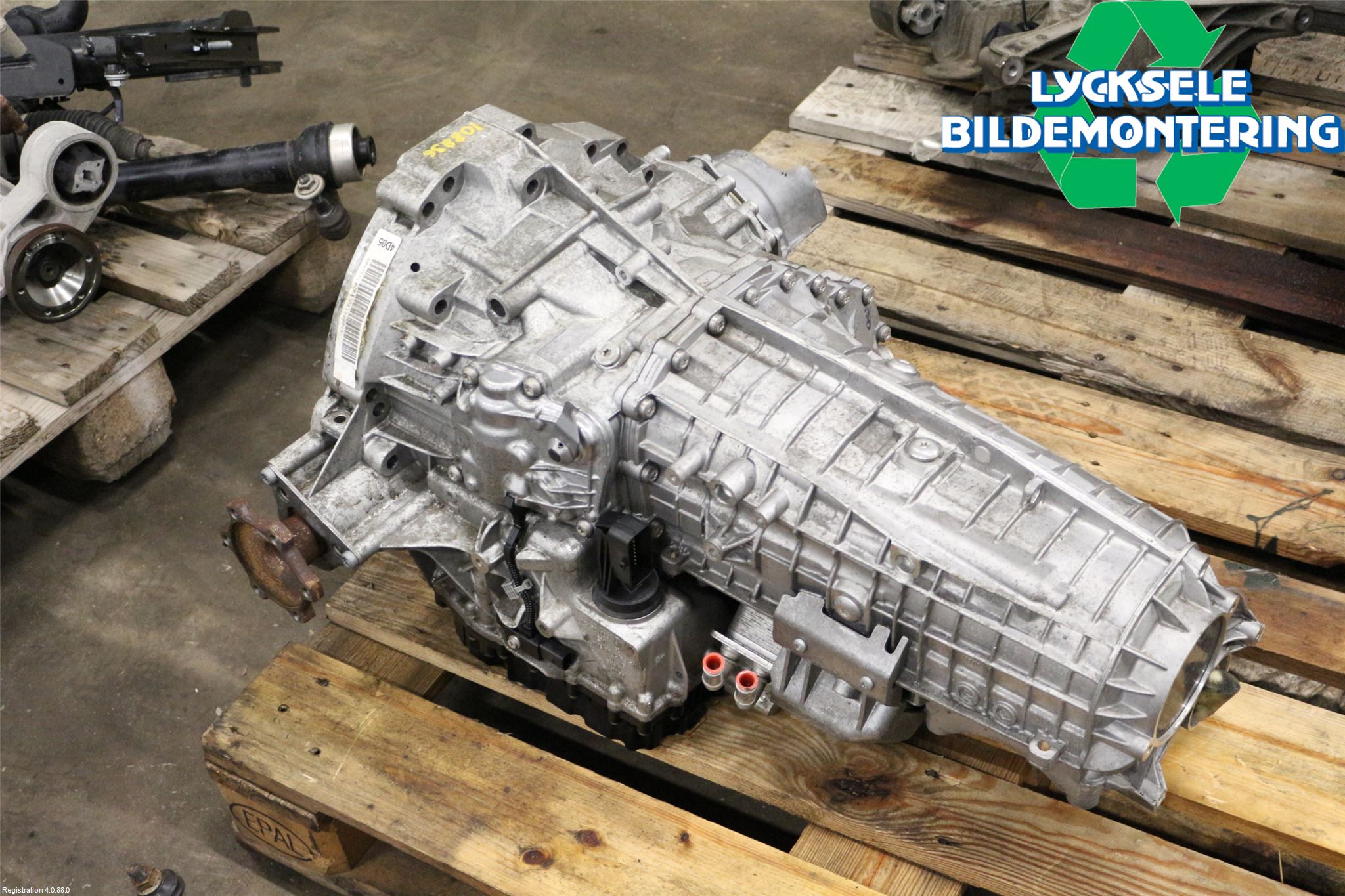 Audi A4 ALLROAD 17- Växellåda Automat