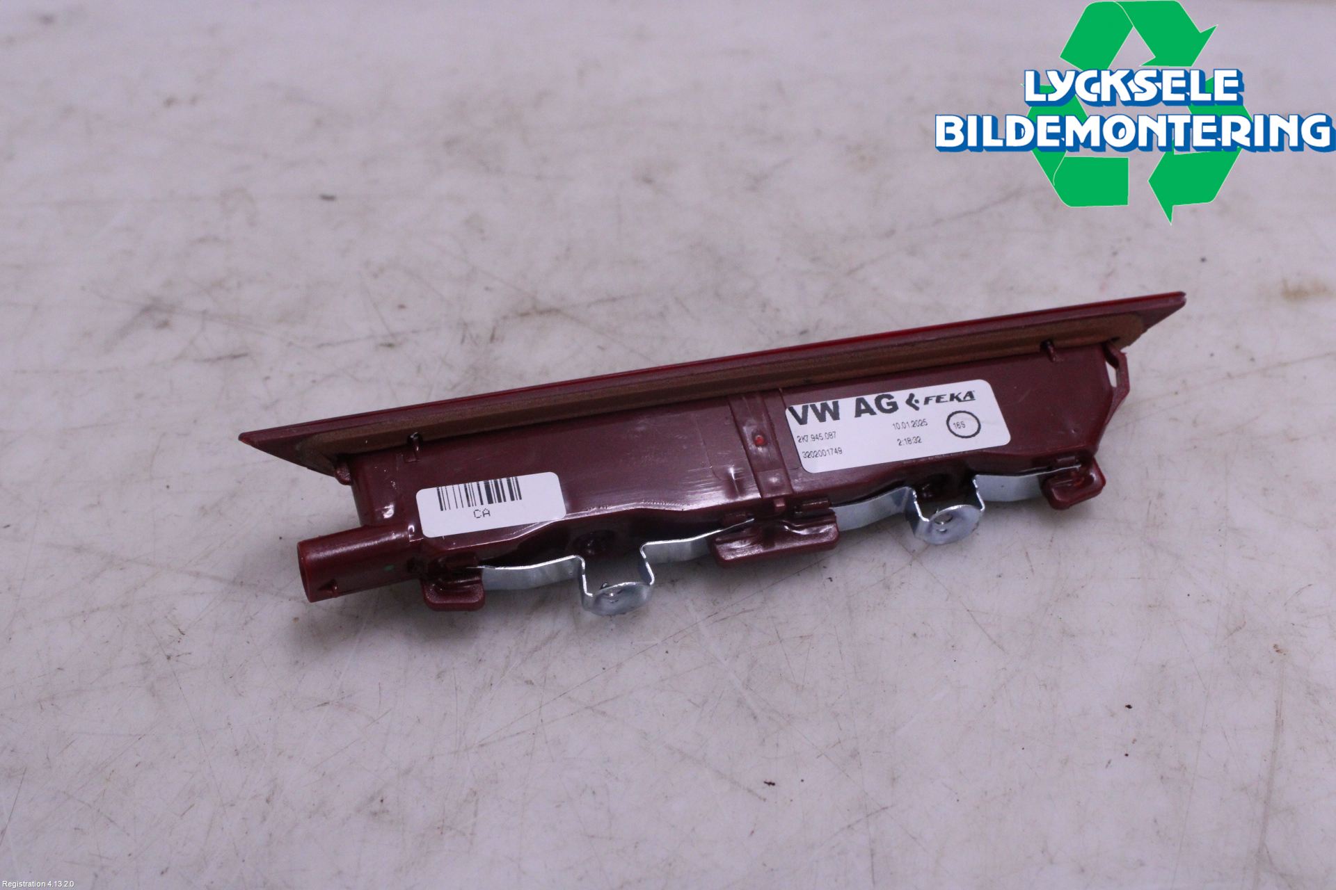 Ford TRANSIT/TOURNEO CONNECT 22- Bromsljus Bakruta