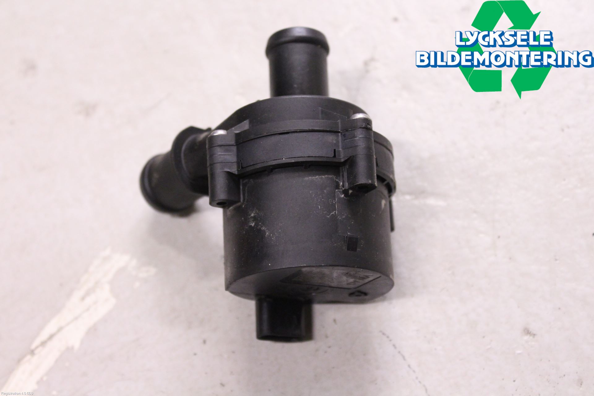 Volkswagen VW GOLF / E-GOLF VII 13-20 Värme Cirkulationspump