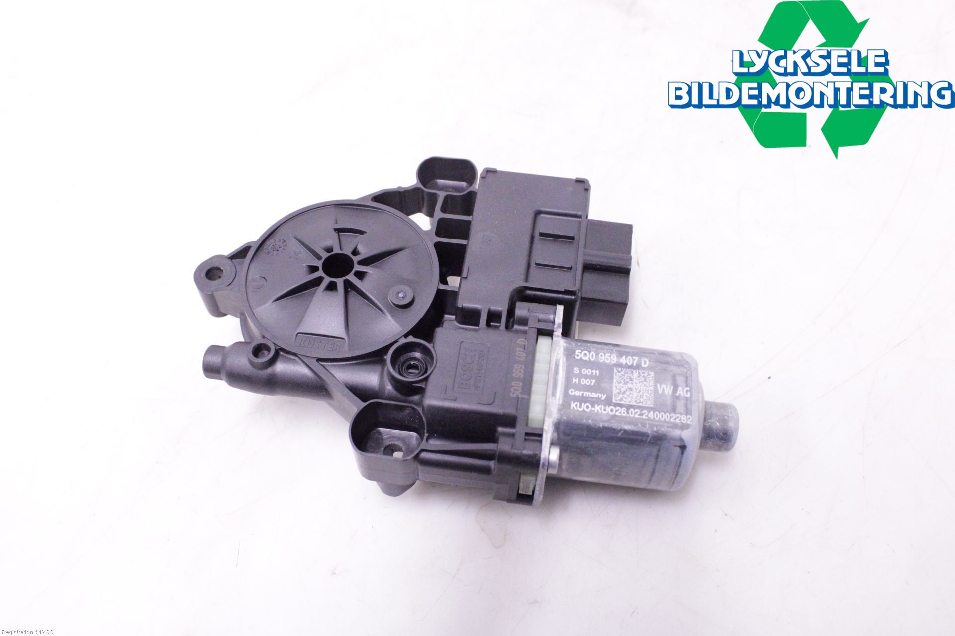 Cupra FORMENTOR 21- Fönsterhissmotor